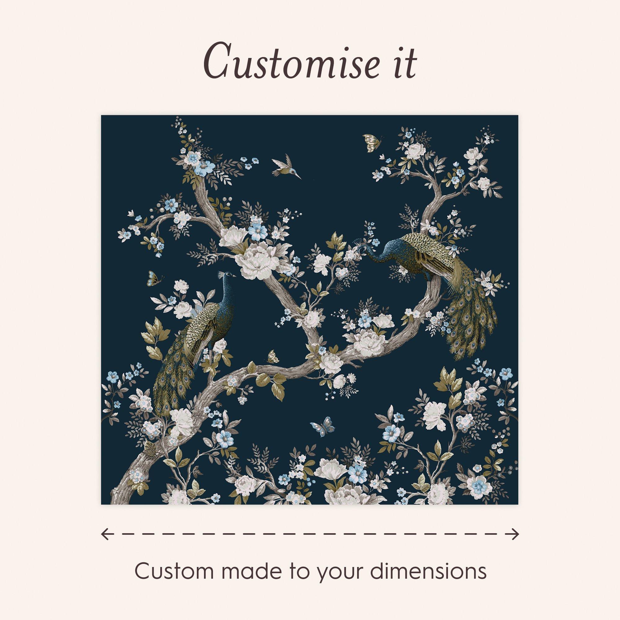 Midnight Blue - Laura Ashley - Belvedere White Midnight Fixed Size M - 3