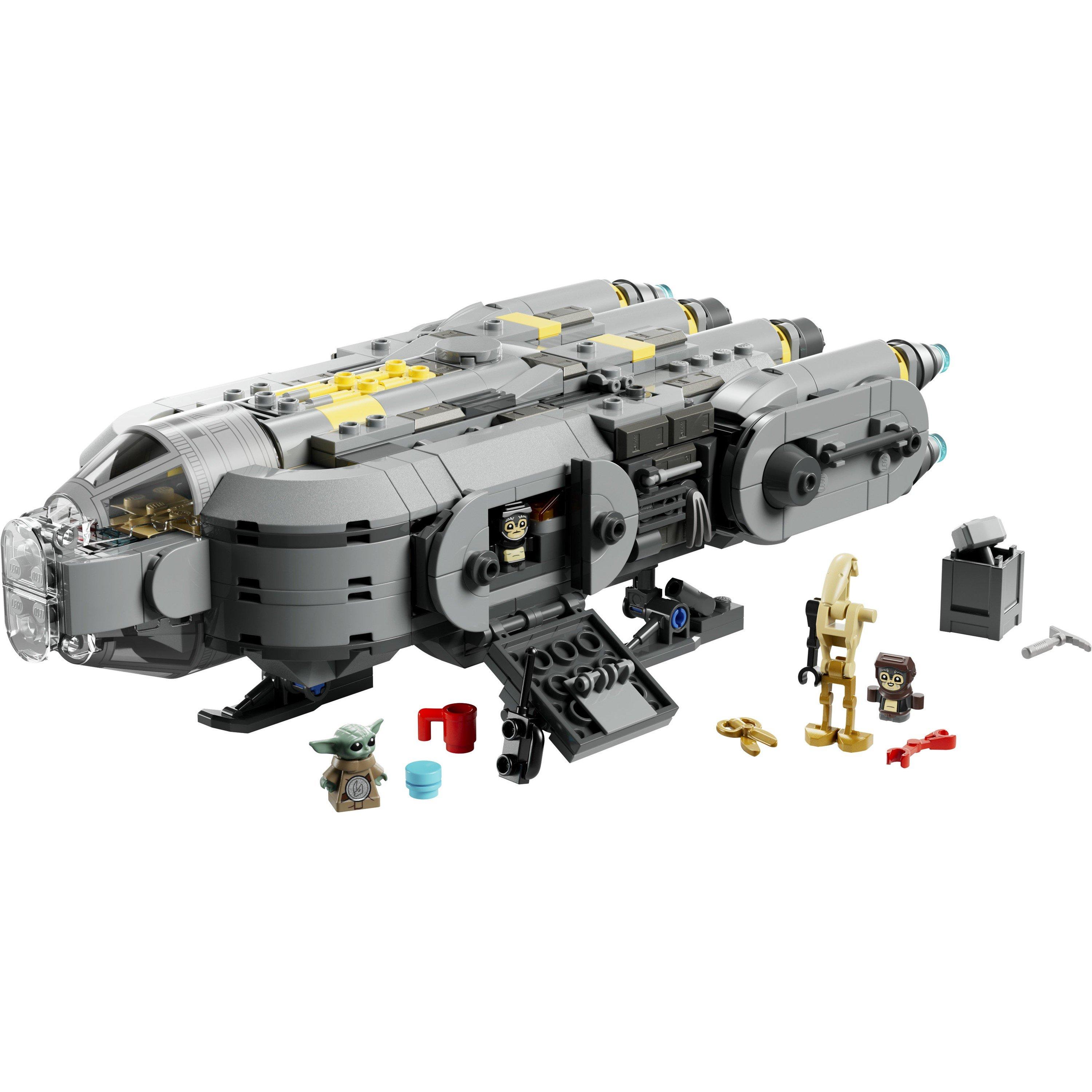 LEGO Star Wars Anzellan Starship Building Toy Set 75445 | Sports