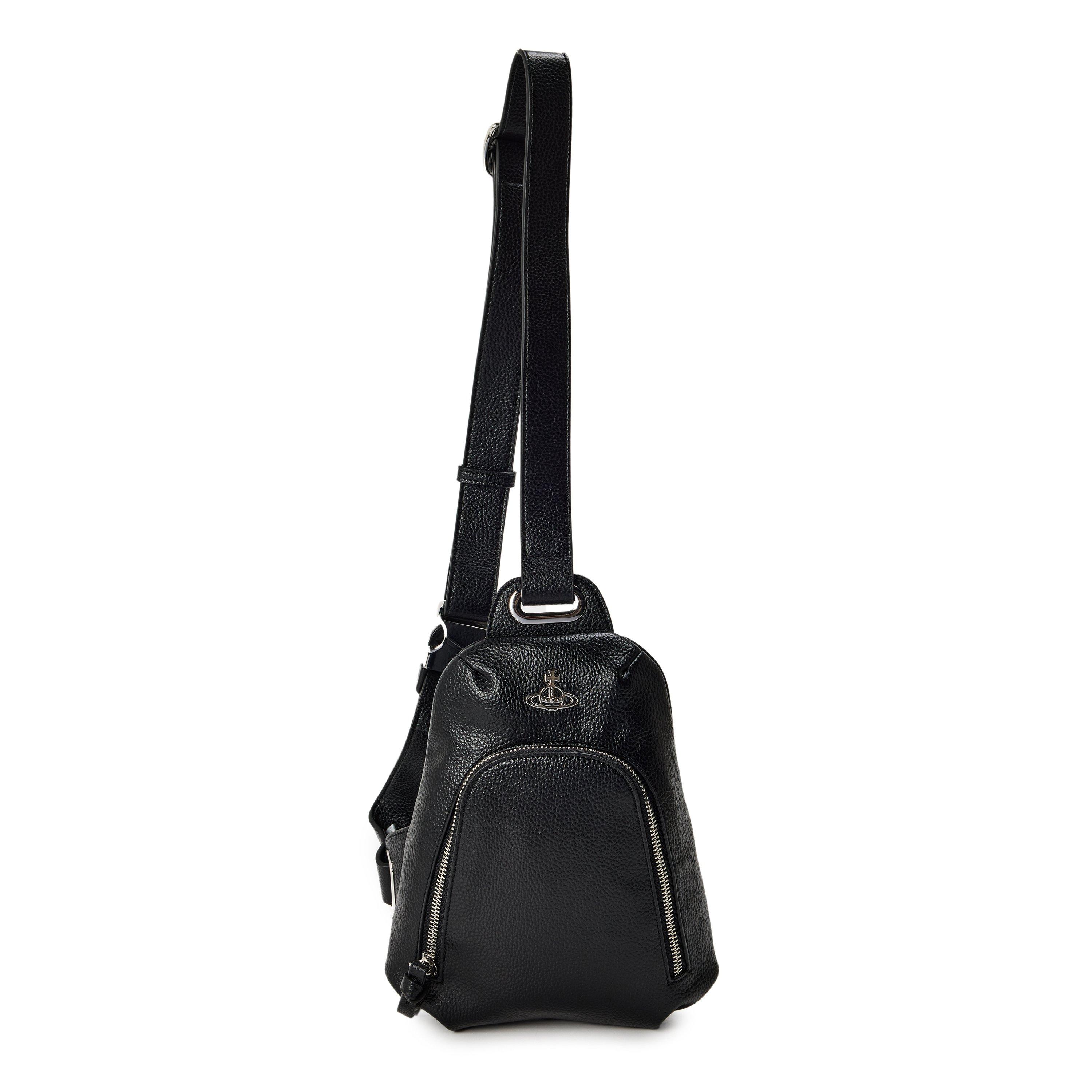 Black - Vivienne Westwood - Viv Sling Bag Ld61 - 1