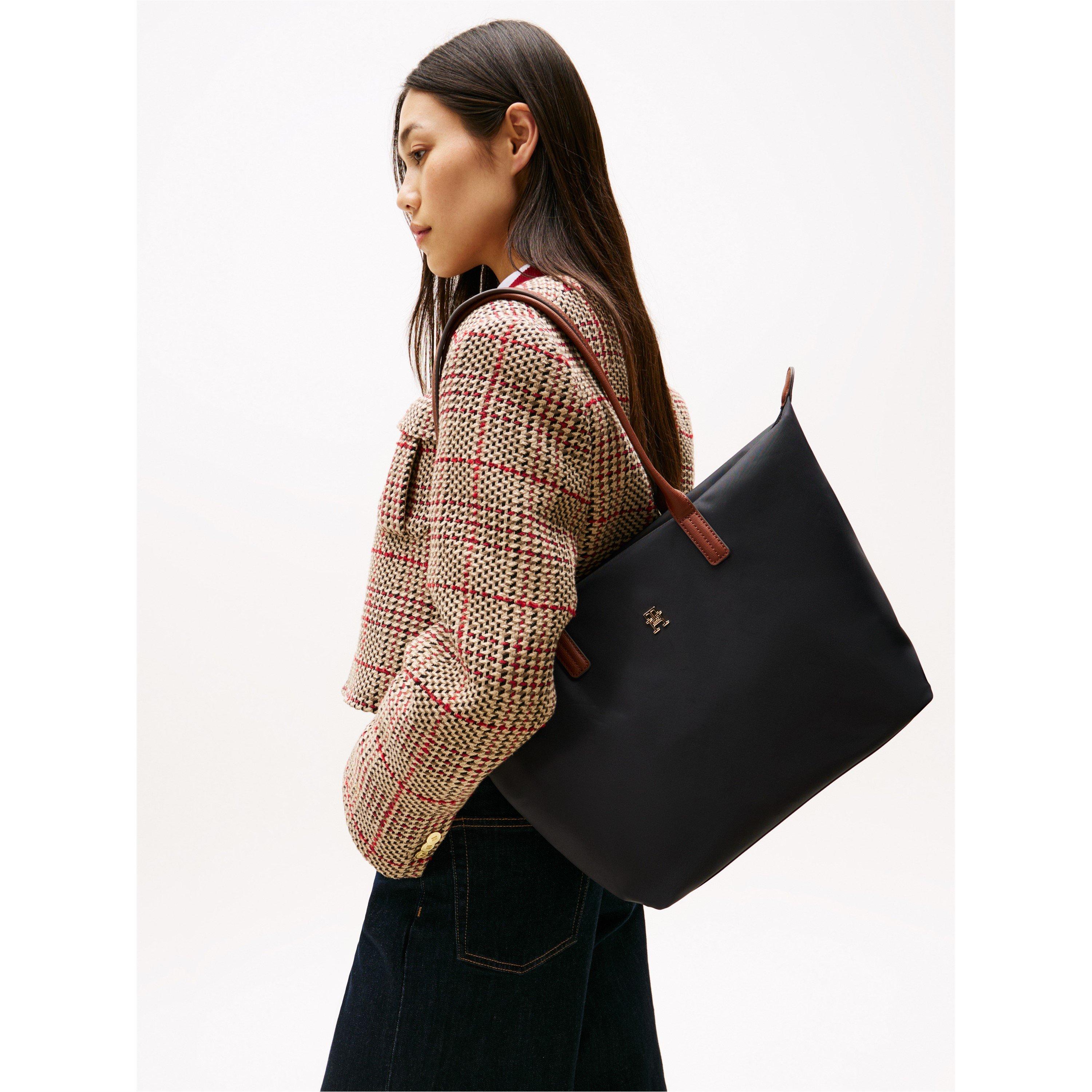 Black - Tommy Hilfiger - Women's Popette Tote Bags - 2