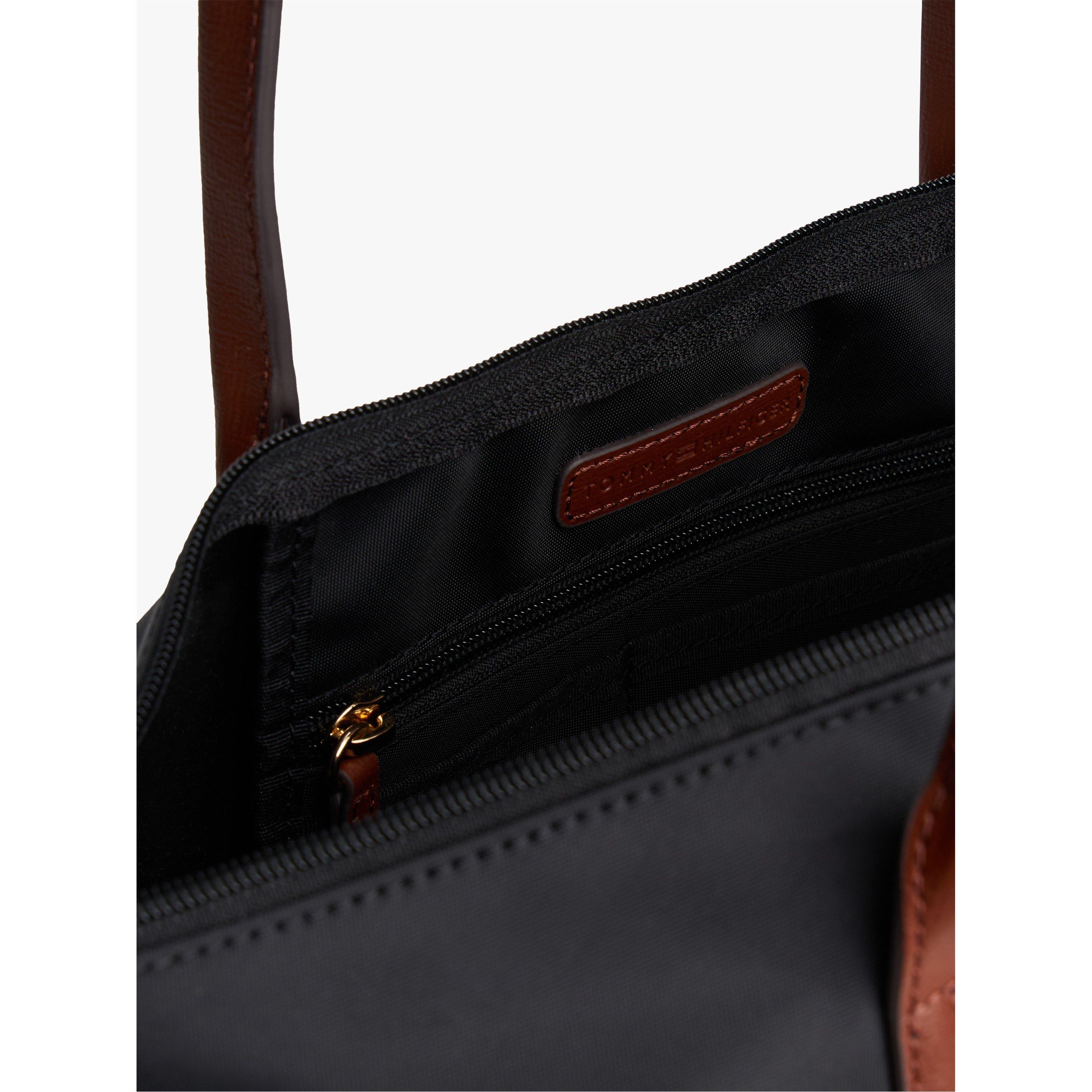 Black - Tommy Hilfiger - Women's Popette Tote Bags - 3