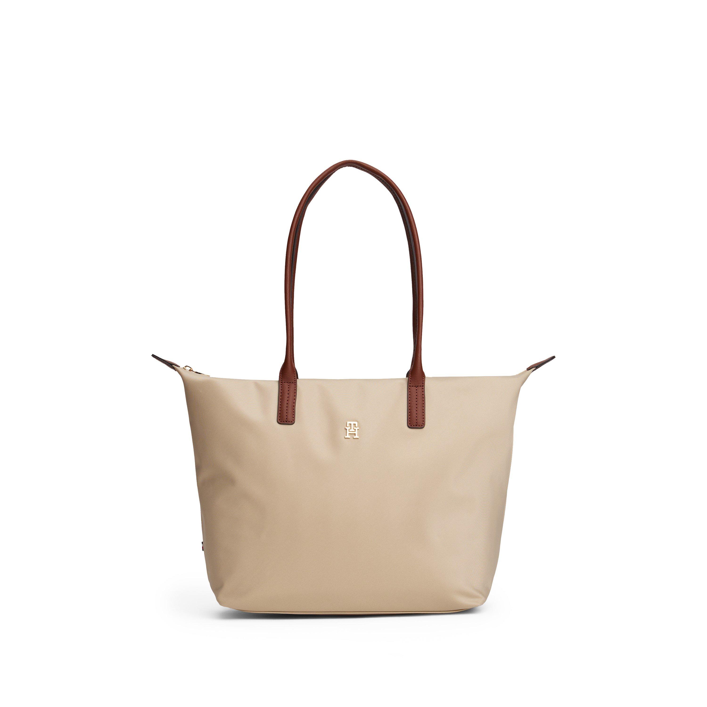 Tommy Hilfiger Women's Popette Tote Bags - Sandalwood