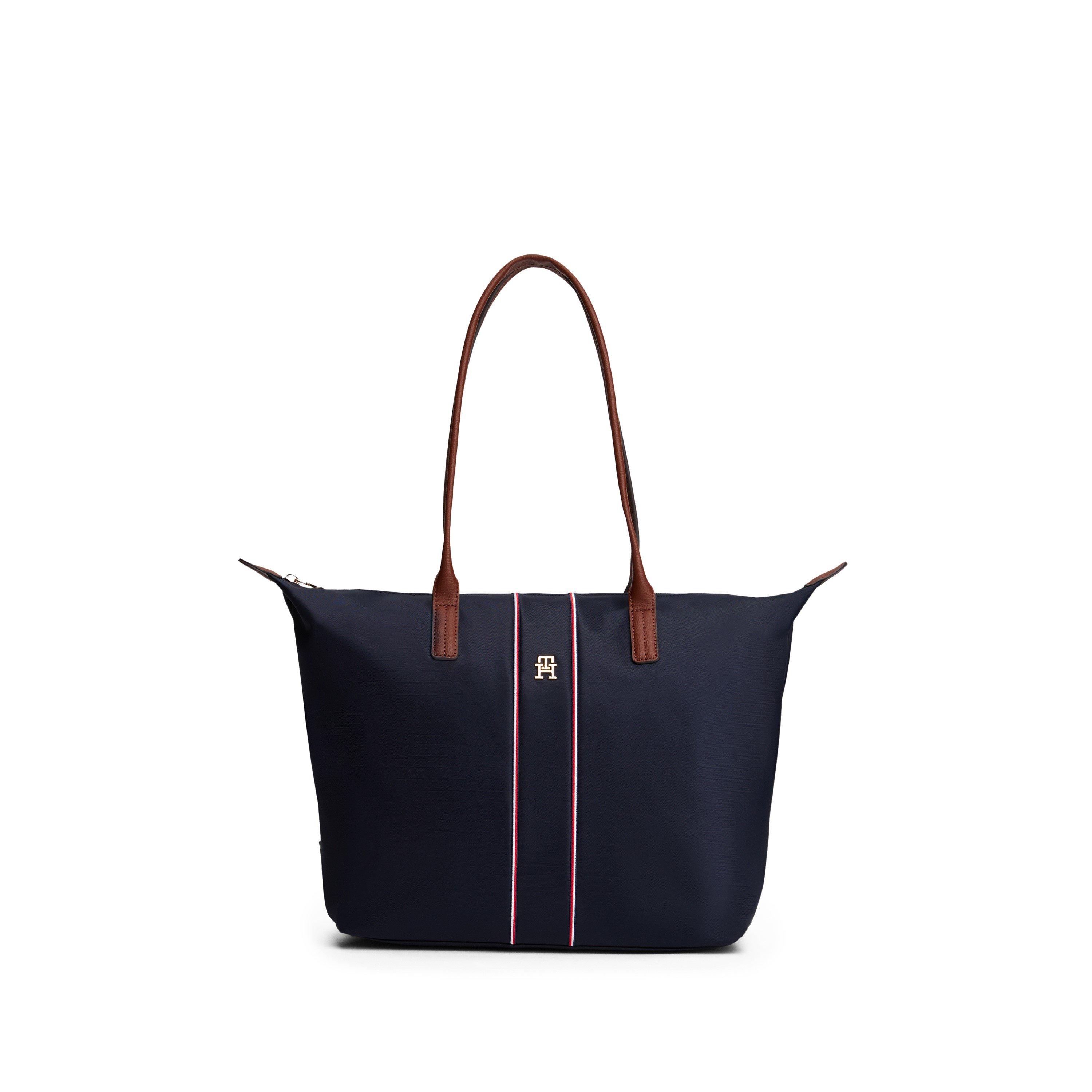 Tommy Hilfiger Women's Popette Tote Bags - Blue Corp