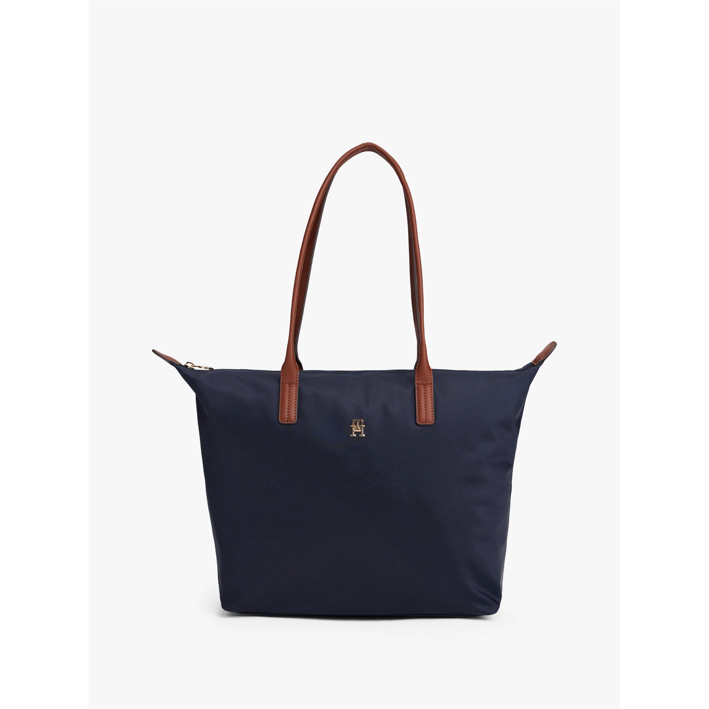Tommy Hilfiger Women's Popette Tote Bags - Space Blue
