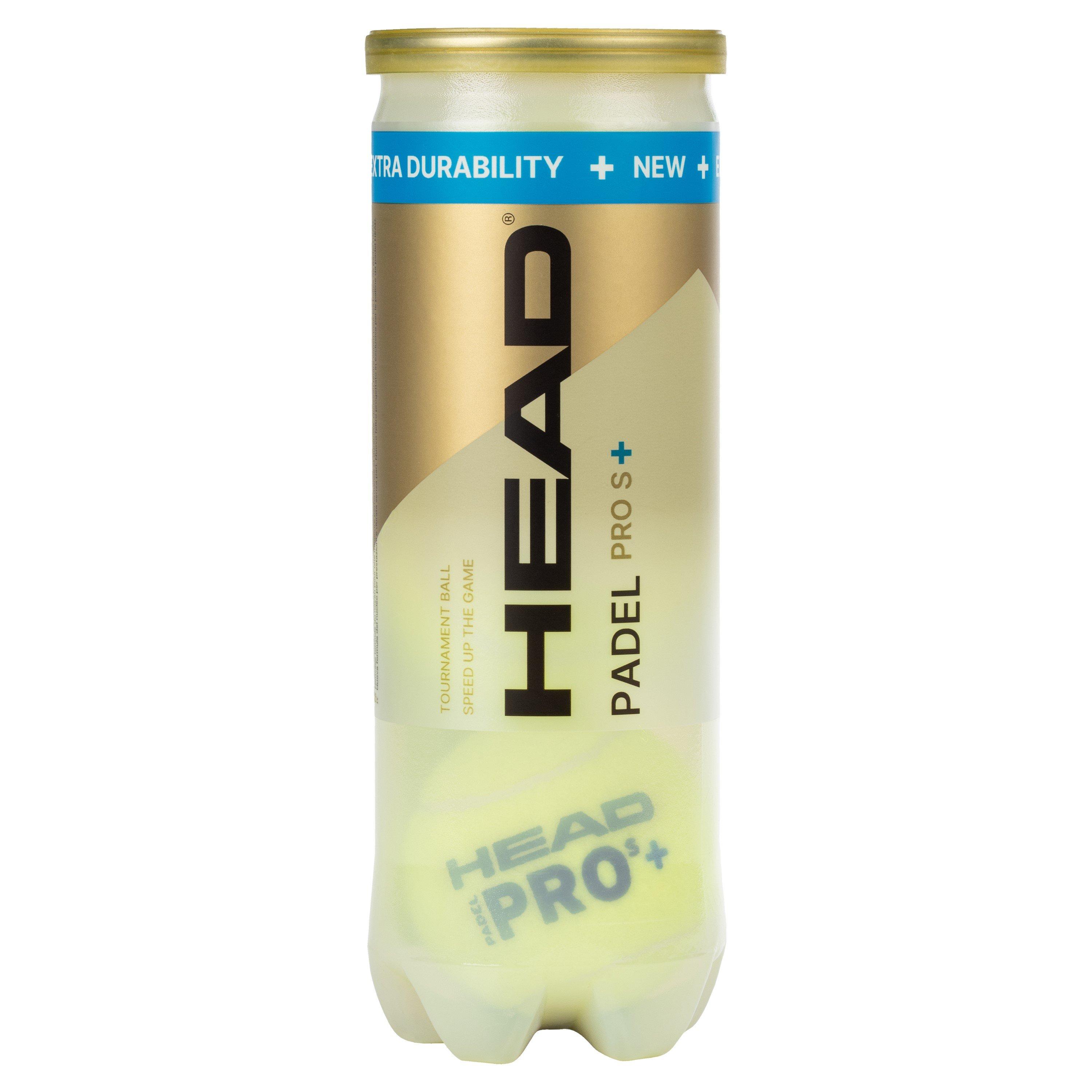 Yellow - HEAD - Padel Pro S+ Ball - 1