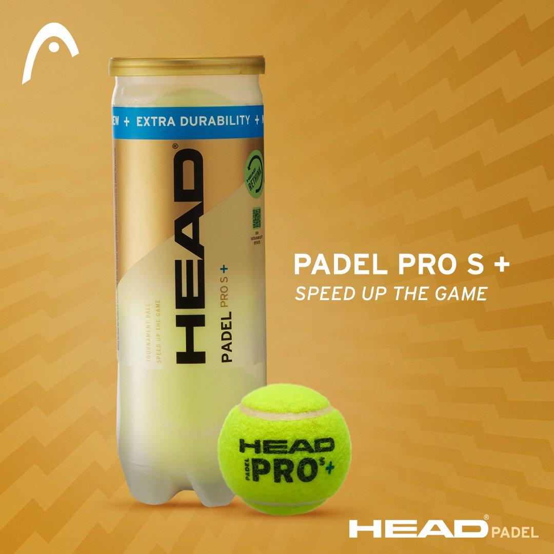 Gul - HEAD - Padel Pro S+ Ball - 2