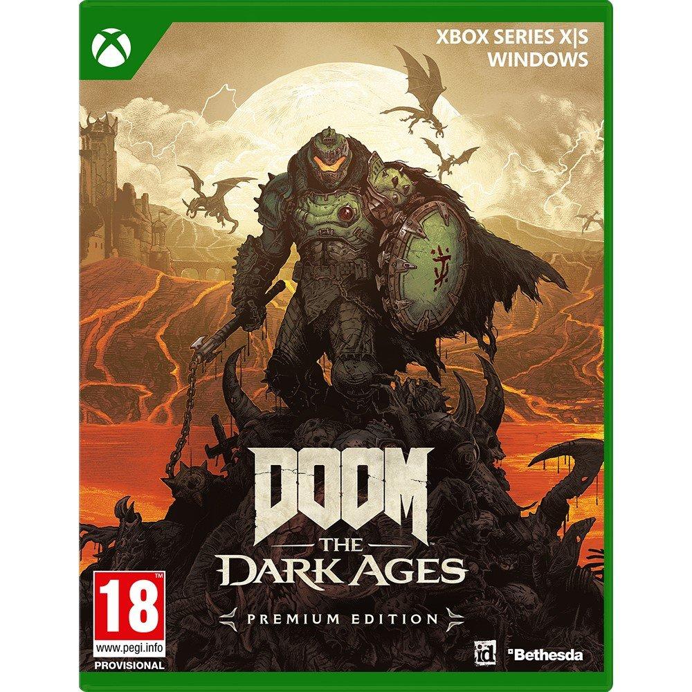 XBS - Bethesda - DOOM: The Dark Ages – Premium Edition – Xbox Series X - 1
