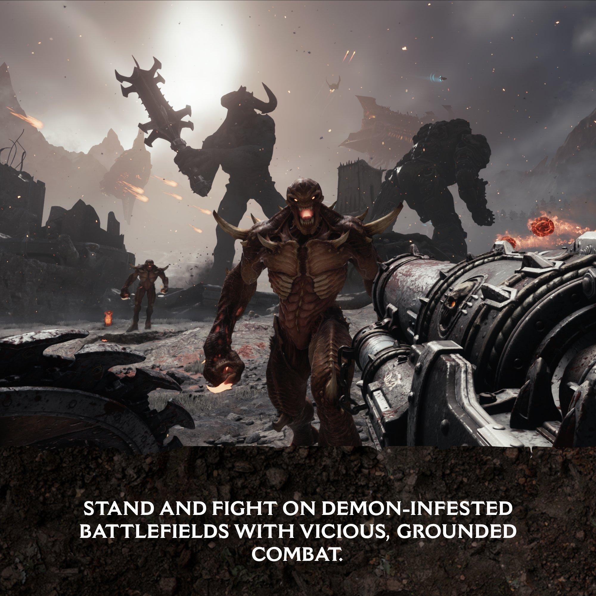 XBS - Bethesda - DOOM: The Dark Ages – Premium Edition – Xbox Series X - 5