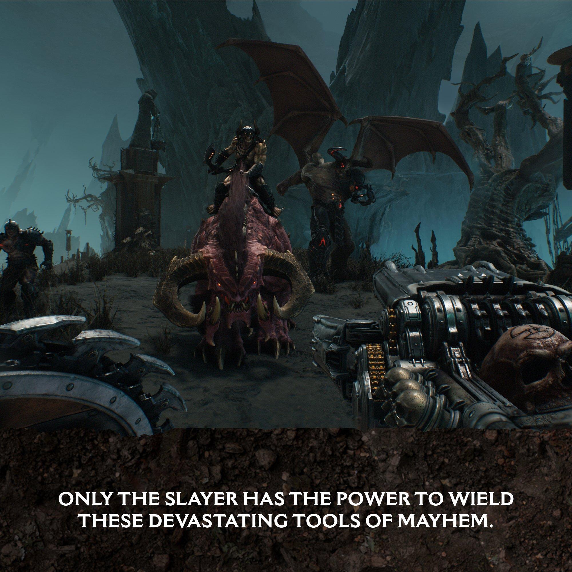 XBS - Bethesda - DOOM: The Dark Ages – Premium Edition – Xbox Series X - 6