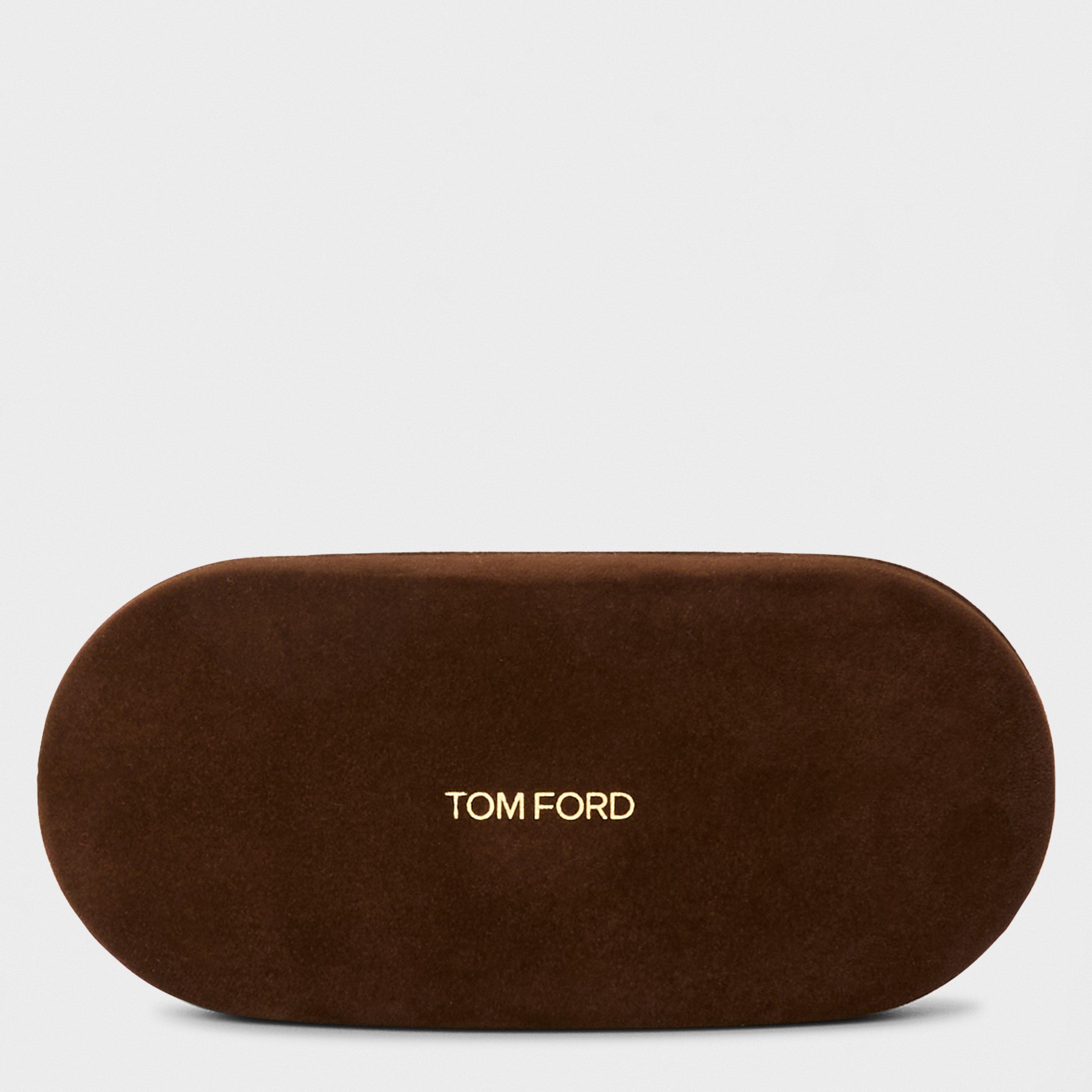 Shiny Black - Tom Ford - Unisex Adults Guillaume 05 Oversized Sunglasses - 5
