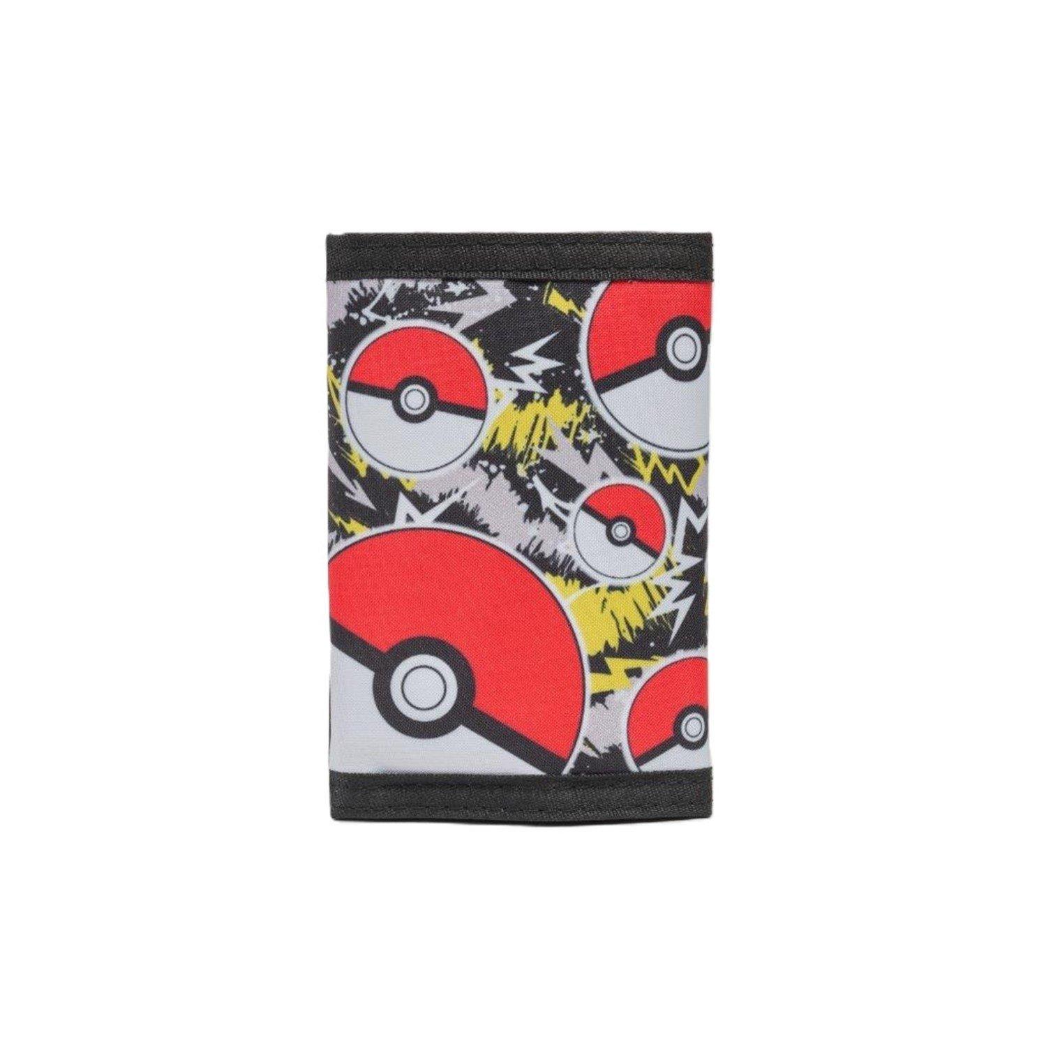 Mehrfarbig - Pokemon - Pokemon Fold Wallet Jn64 - 3