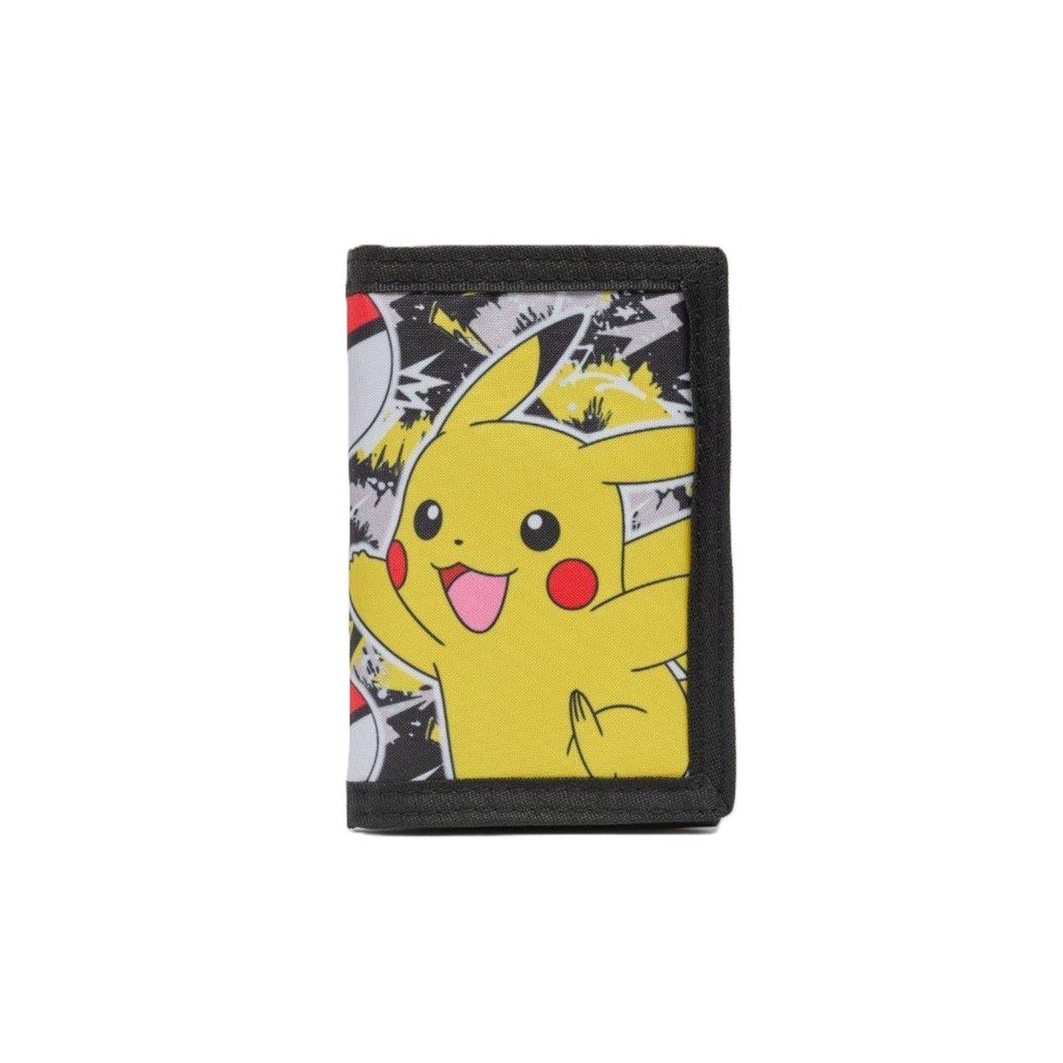 Mehrfarbig - Pokemon - Pokemon Fold Wallet Jn64 - 4