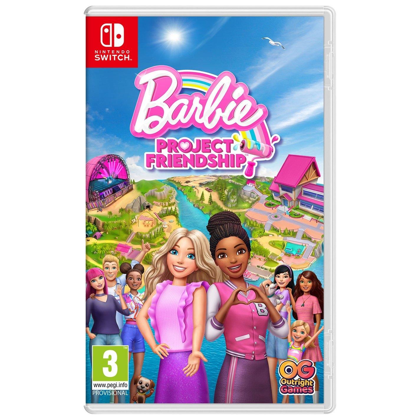 U and I Entertainment GAME Barbie Project Friendship Familia Informal Sports Direct