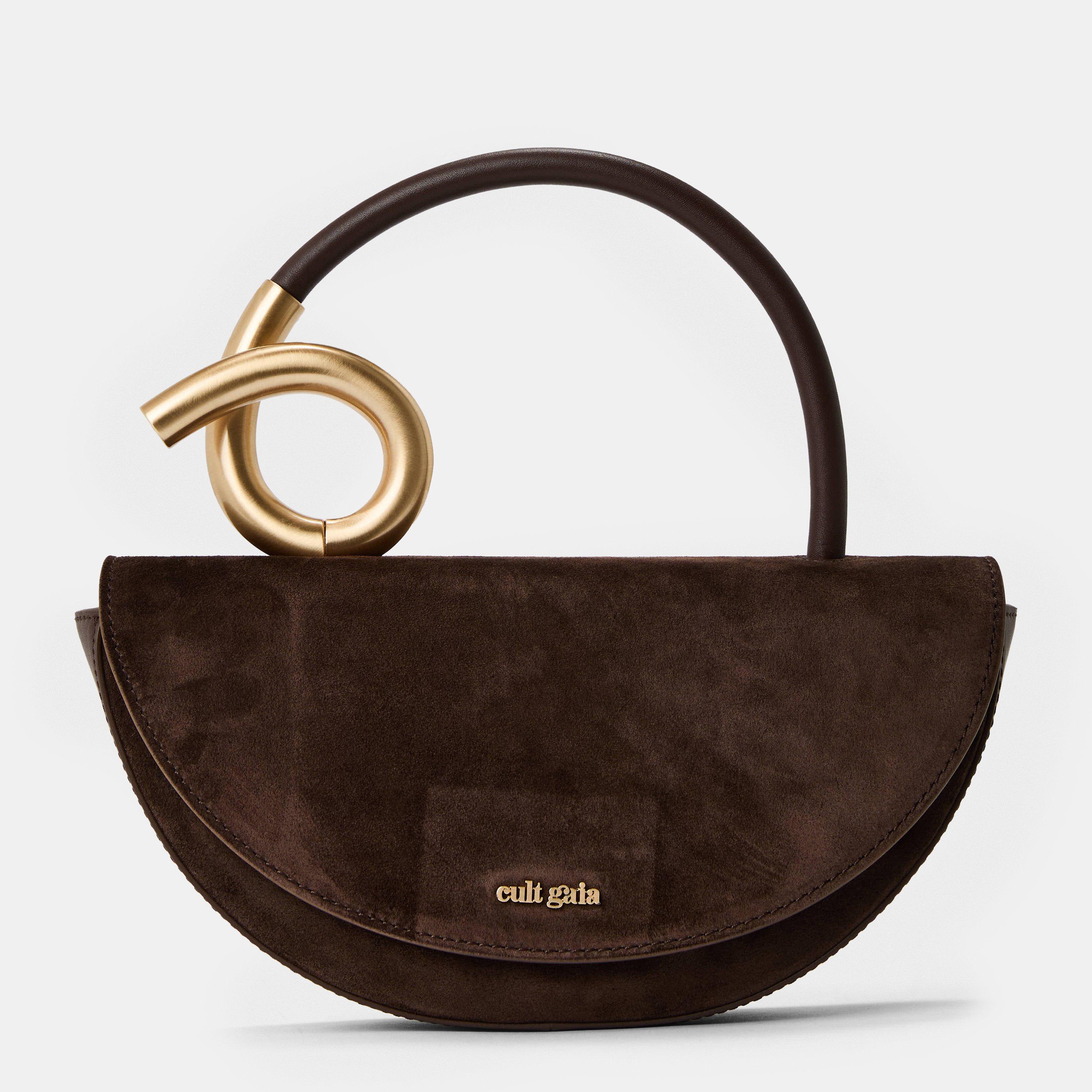 Dark Java - Cult Gaia - Women's Azariah Top Handle Bag - 1