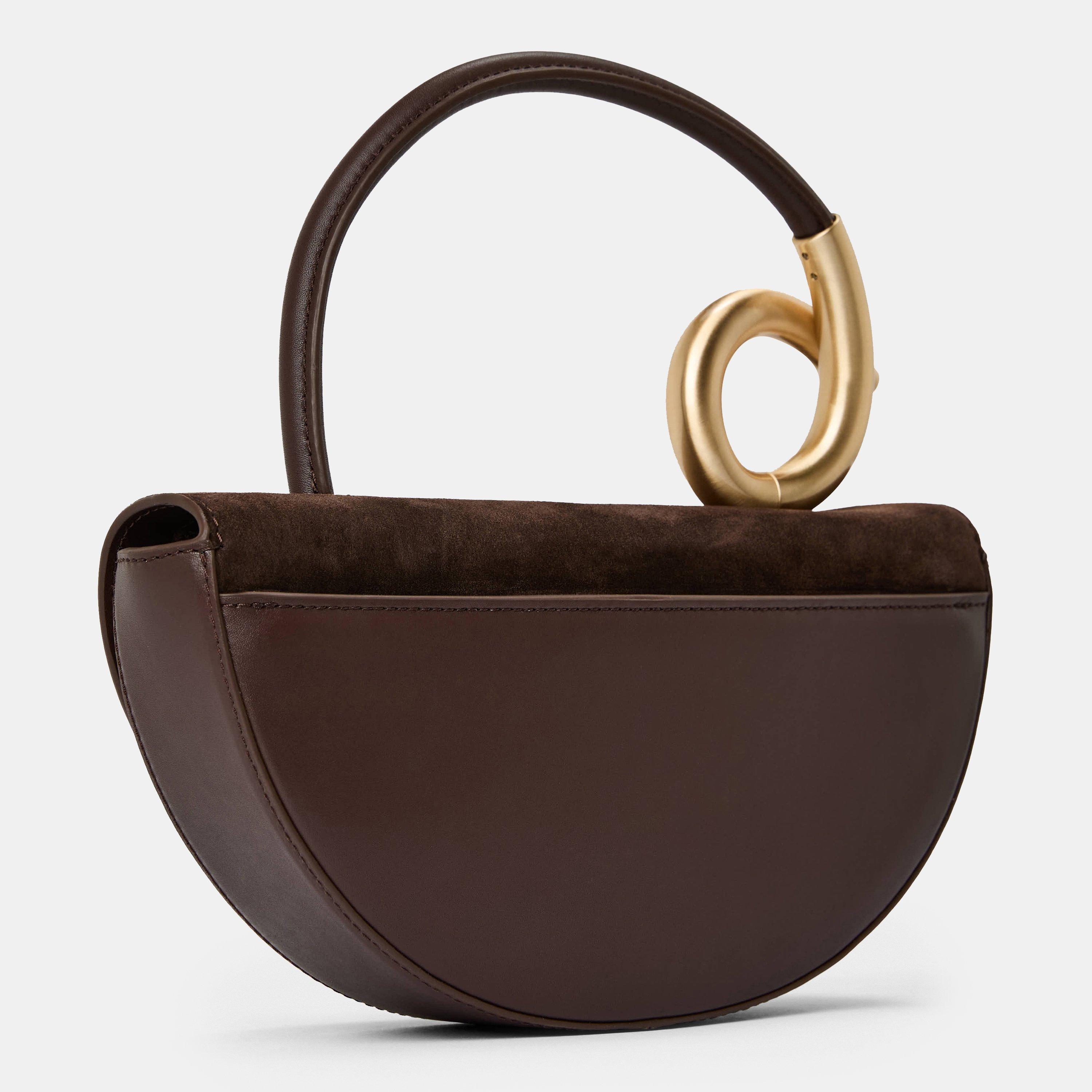 Dark Java - Cult Gaia - Women's Azariah Top Handle Bag - 2