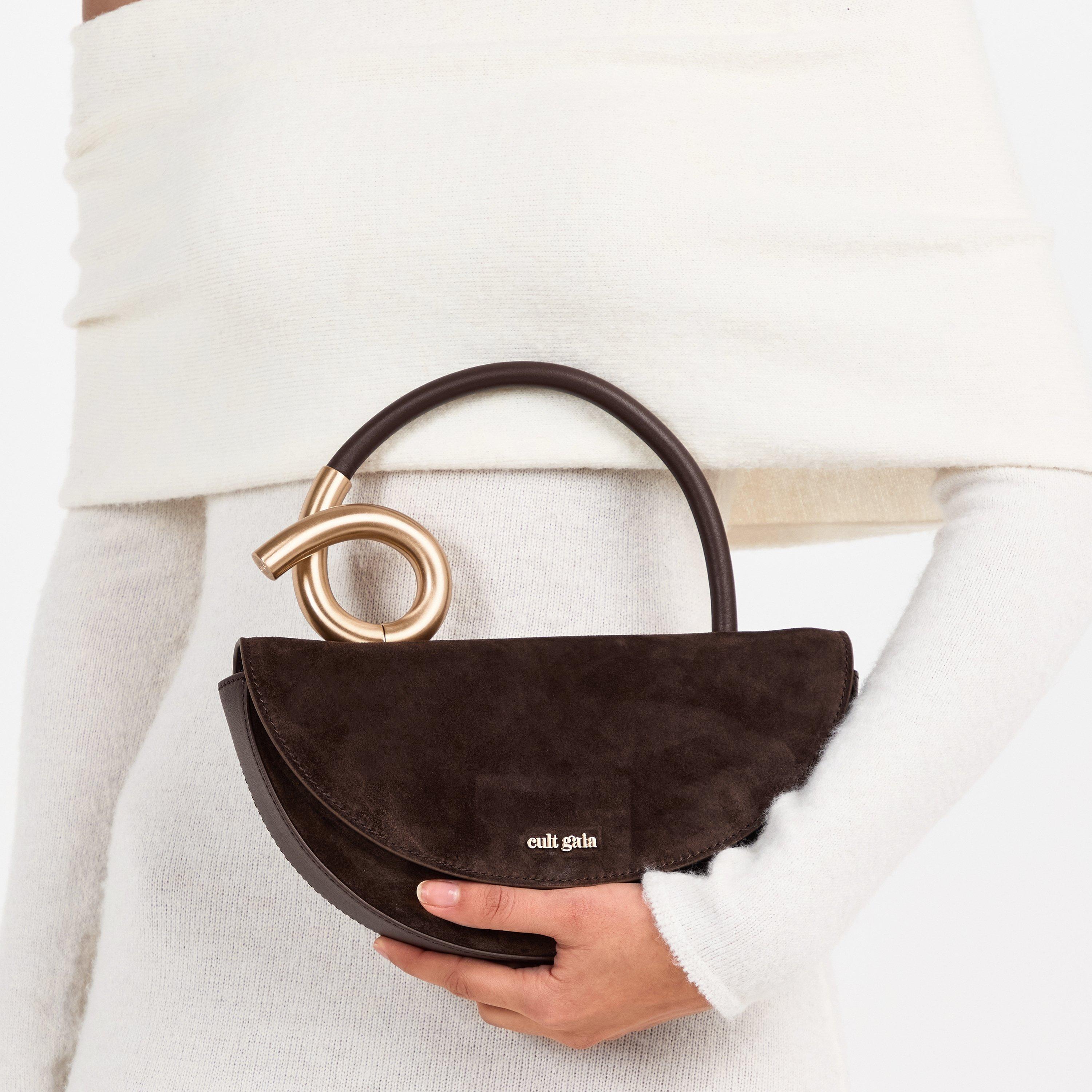 Dark Java - Cult Gaia - Women's Azariah Top Handle Bag - 3