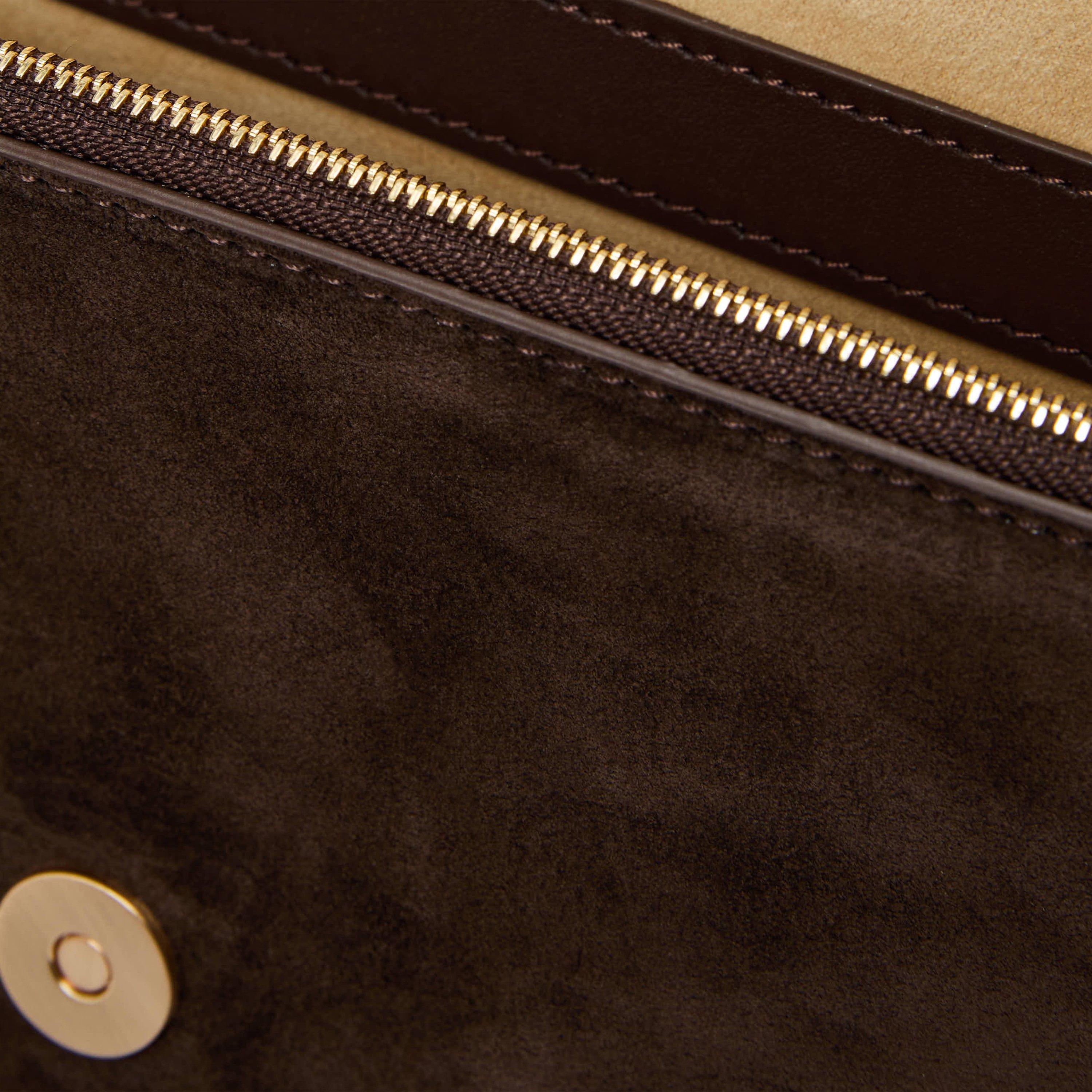 Dark Java - Cult Gaia - Women's Azariah Top Handle Bag - 5