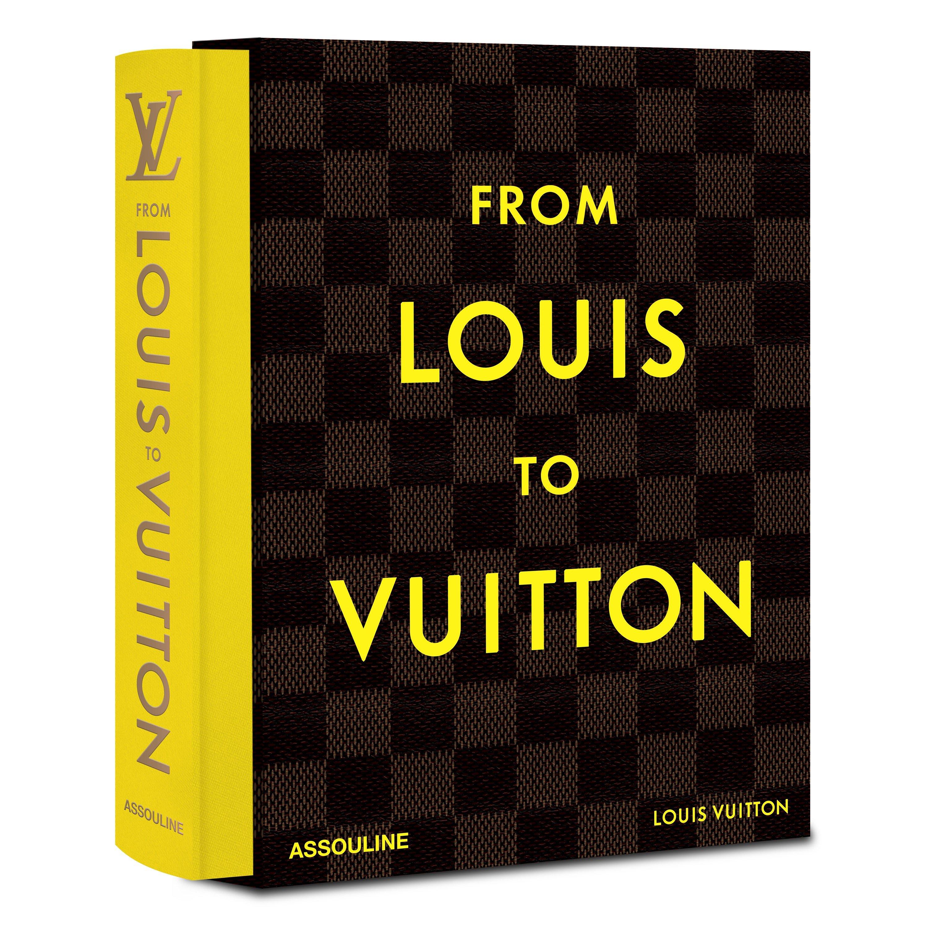 Brown - Assouline - From Louis to Vuitton - 1