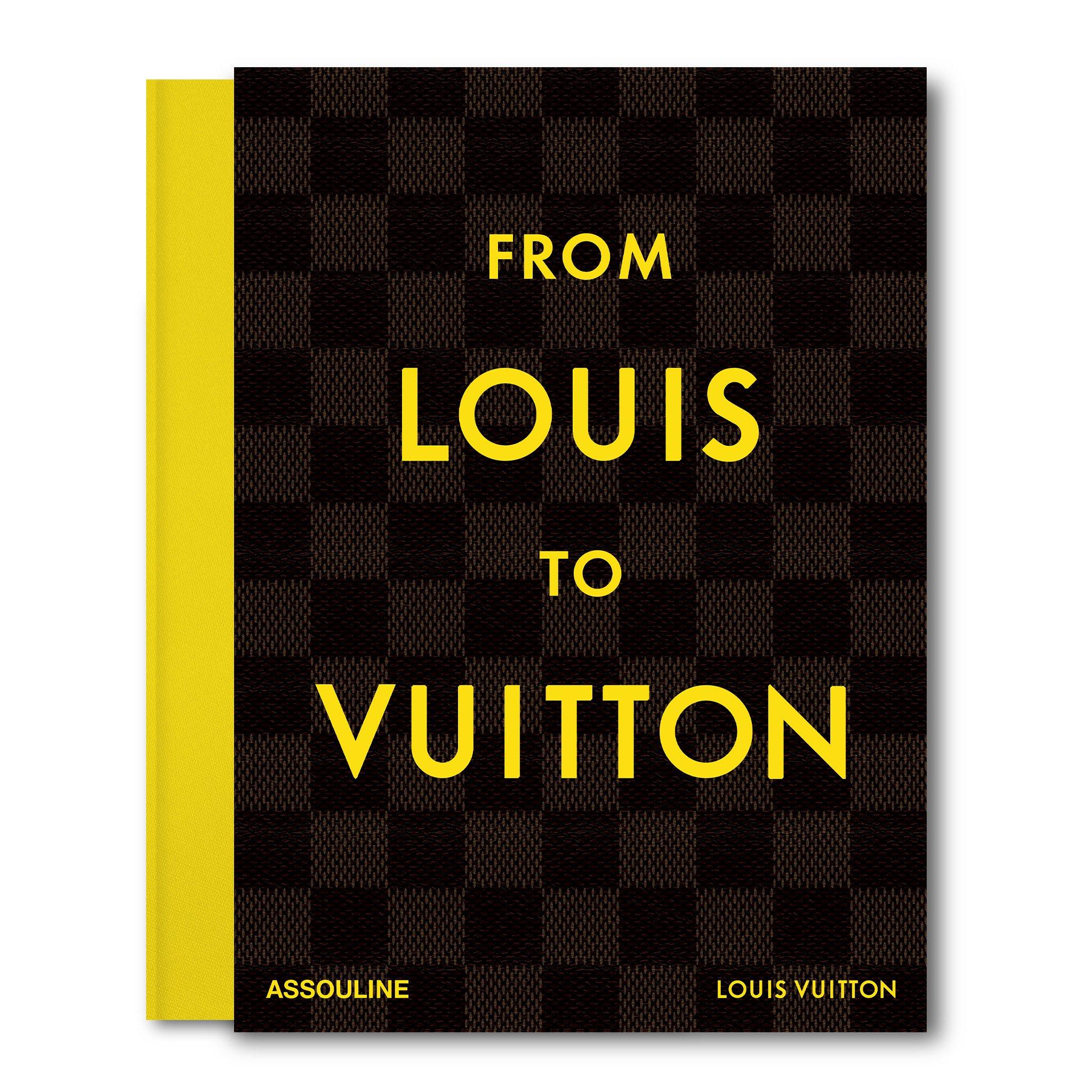 Brown - Assouline - From Louis to Vuitton - 2