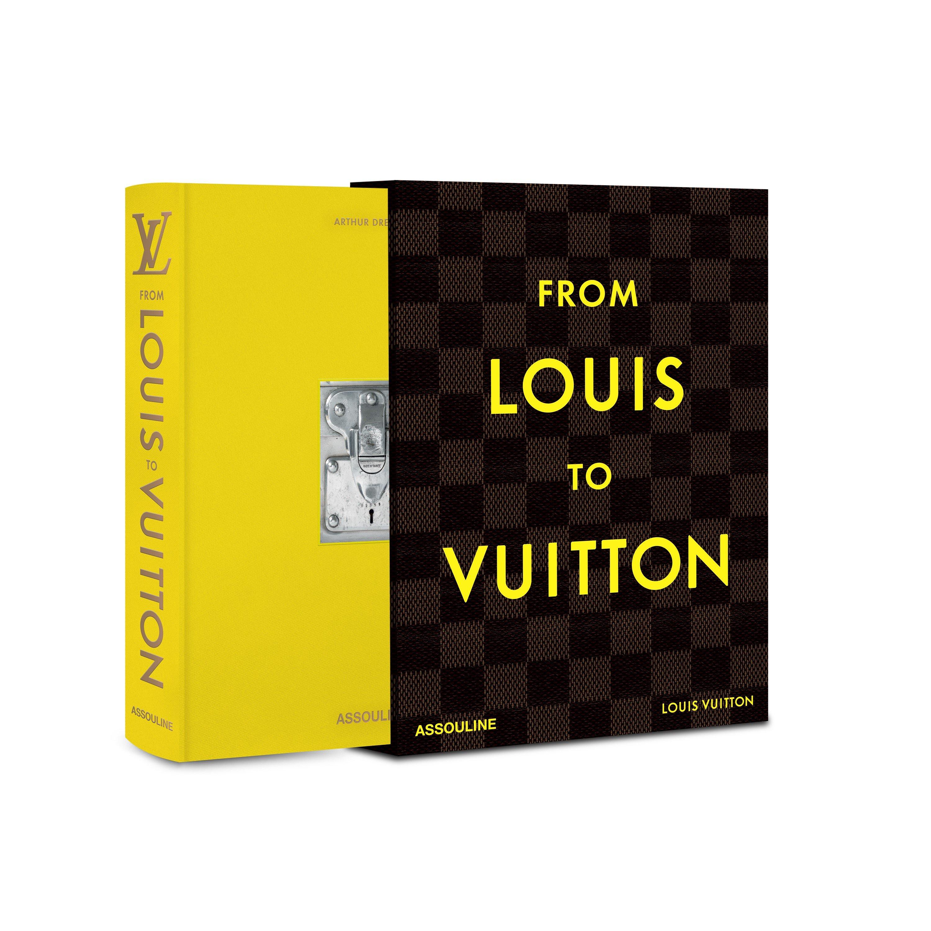 Brown - Assouline - From Louis to Vuitton - 3