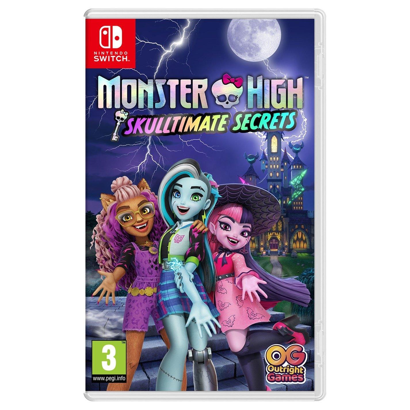 NSW - Outright Games - Monster High™: Skulltimate Secrets™ - 1