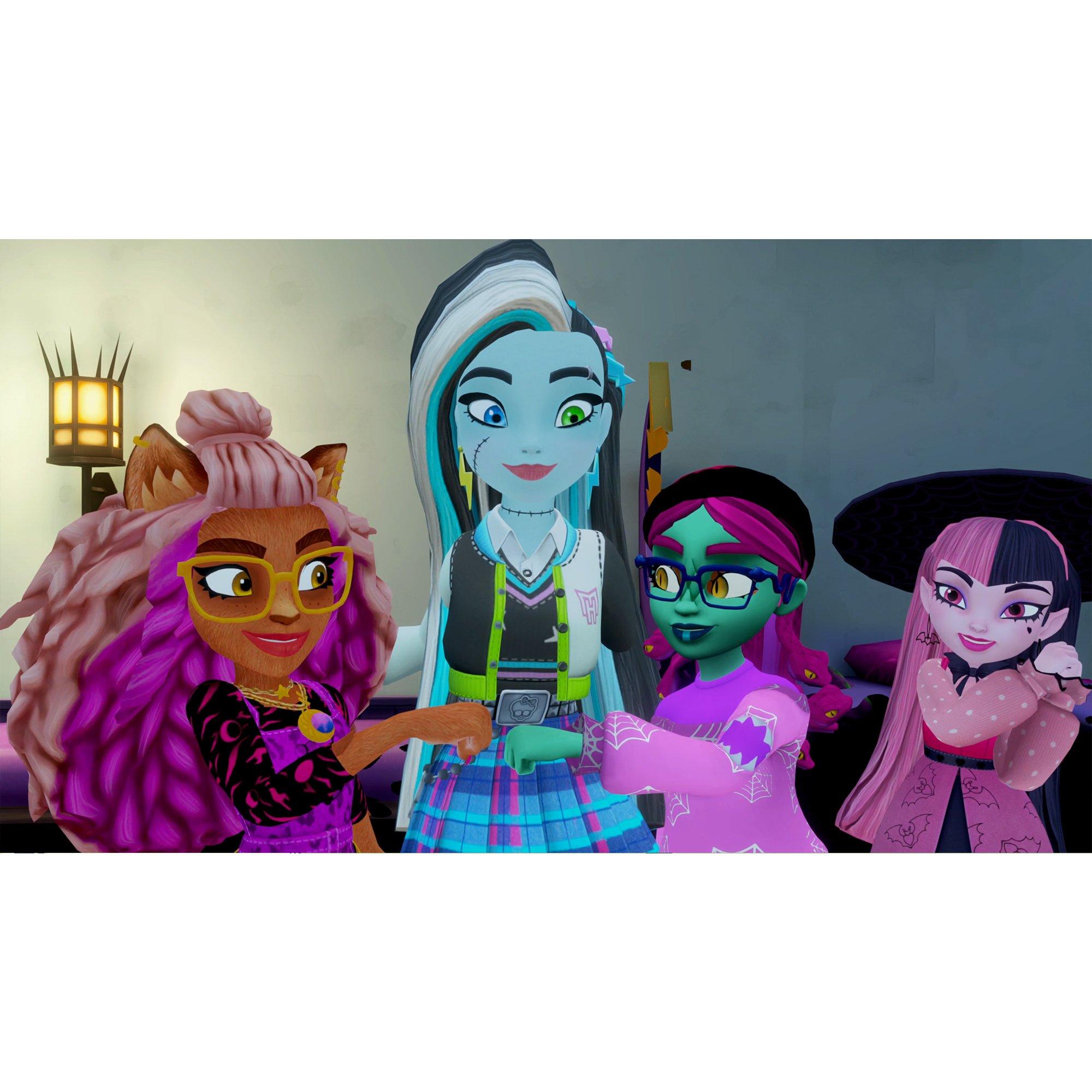 NSW - Outright Games - Monster High™: Skulltimate Secrets™ - 2