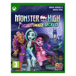 U and I GAME Monster High Skulltime Secrets