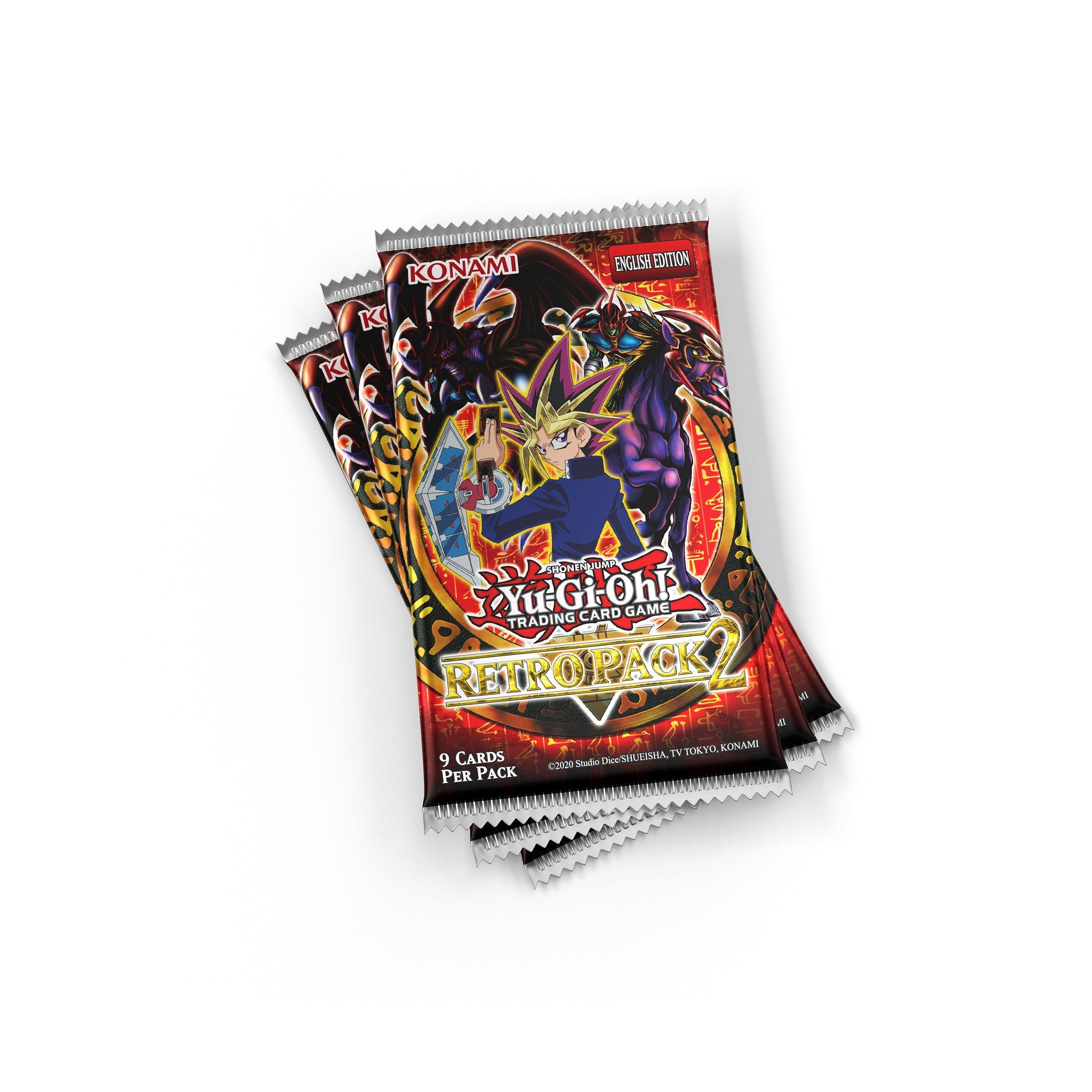 Yu-Gi-Oh Retro Pack 2 2025 Unlimited Reprint Booster Pack | Sports