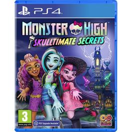 U and I UnI Monster High Skulltimate Secrets