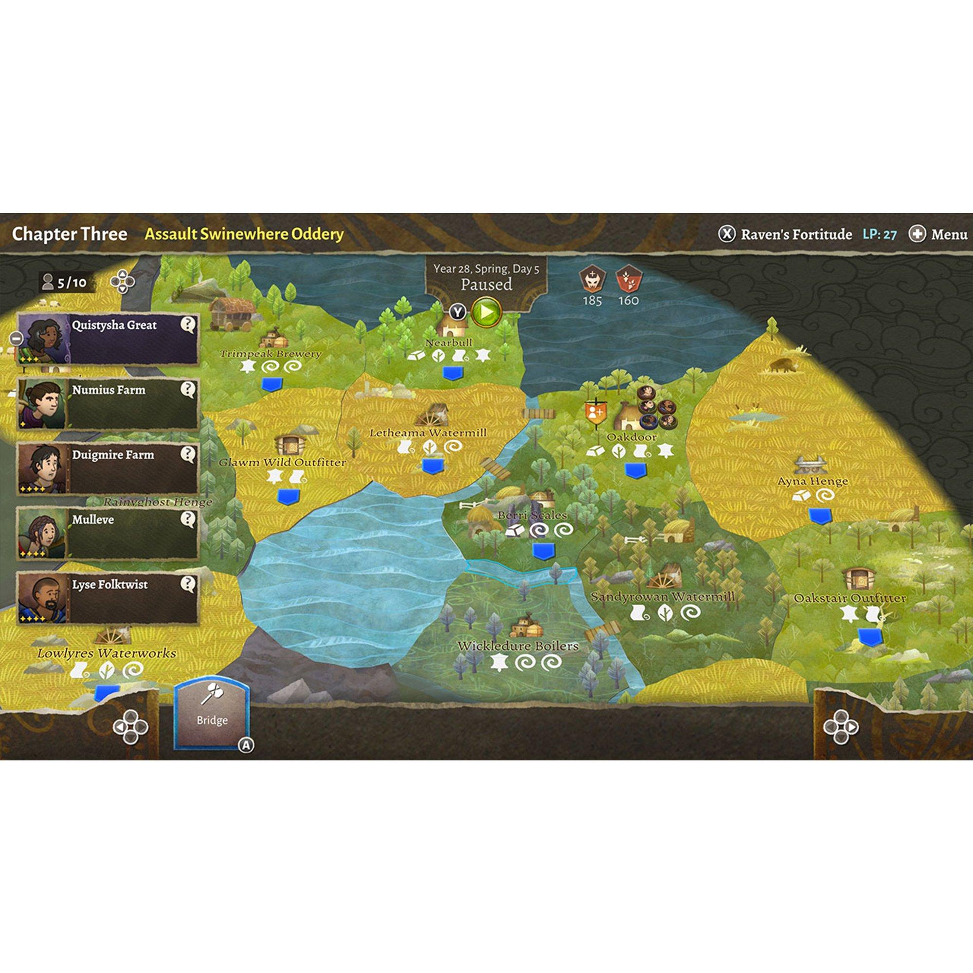 NSW - U and I Entertainment - Wildermyth - 3