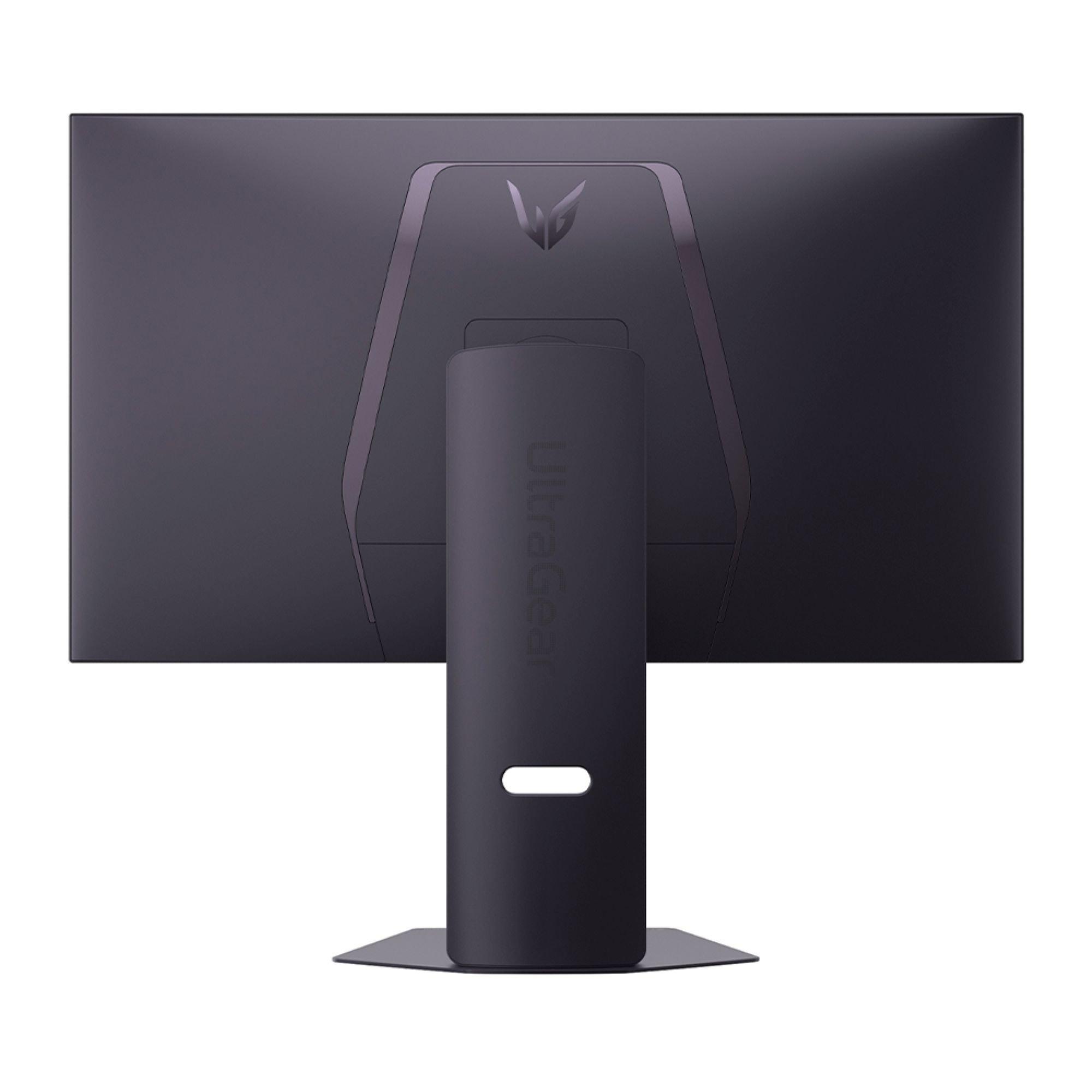 Black - LG - LG 32GX850A-B 32 Inch UltraGear 4K UHD OLED GX8 Gaming Monitor - 6