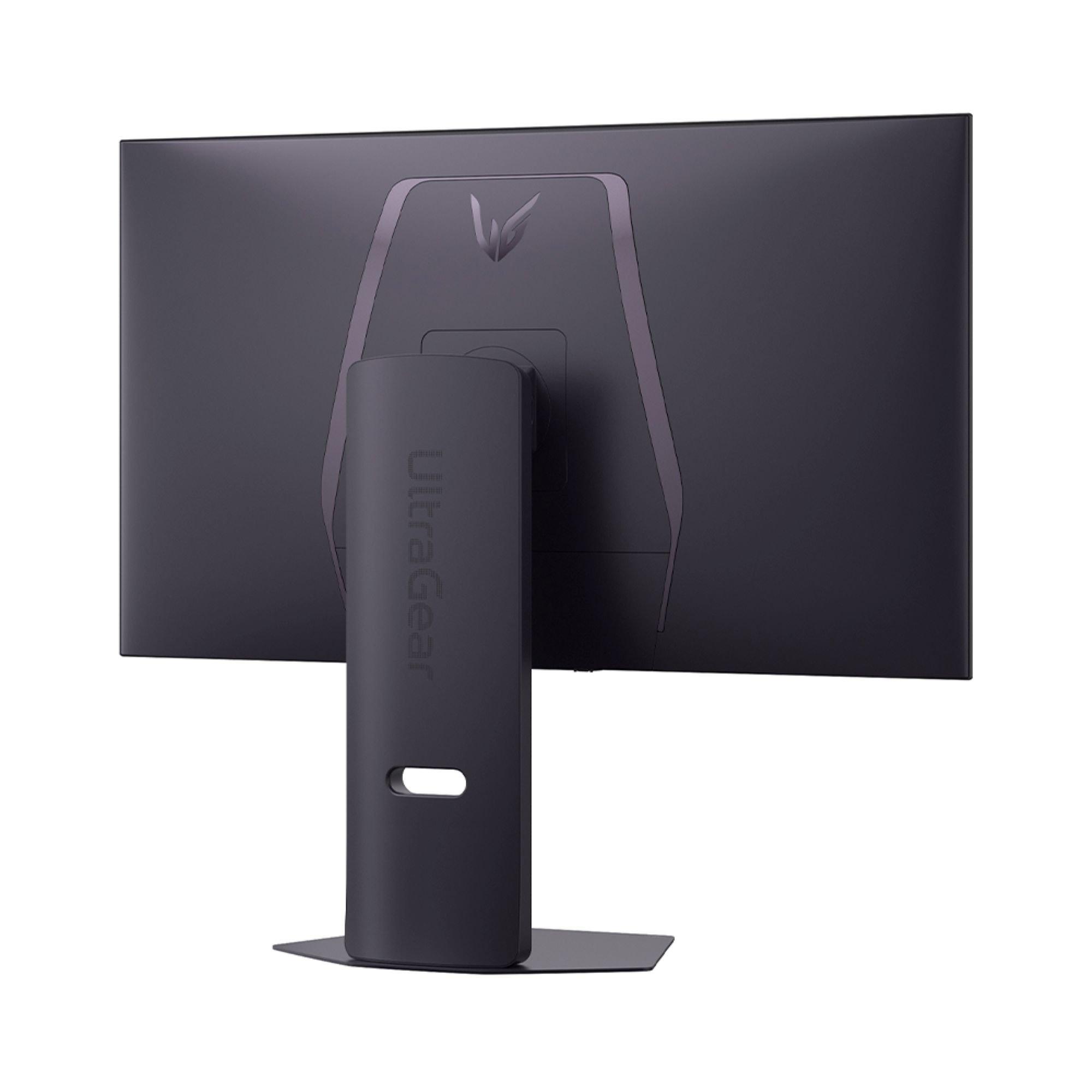 Black - LG - LG 32GX850A-B 32 Inch UltraGear 4K UHD OLED GX8 Gaming Monitor - 7