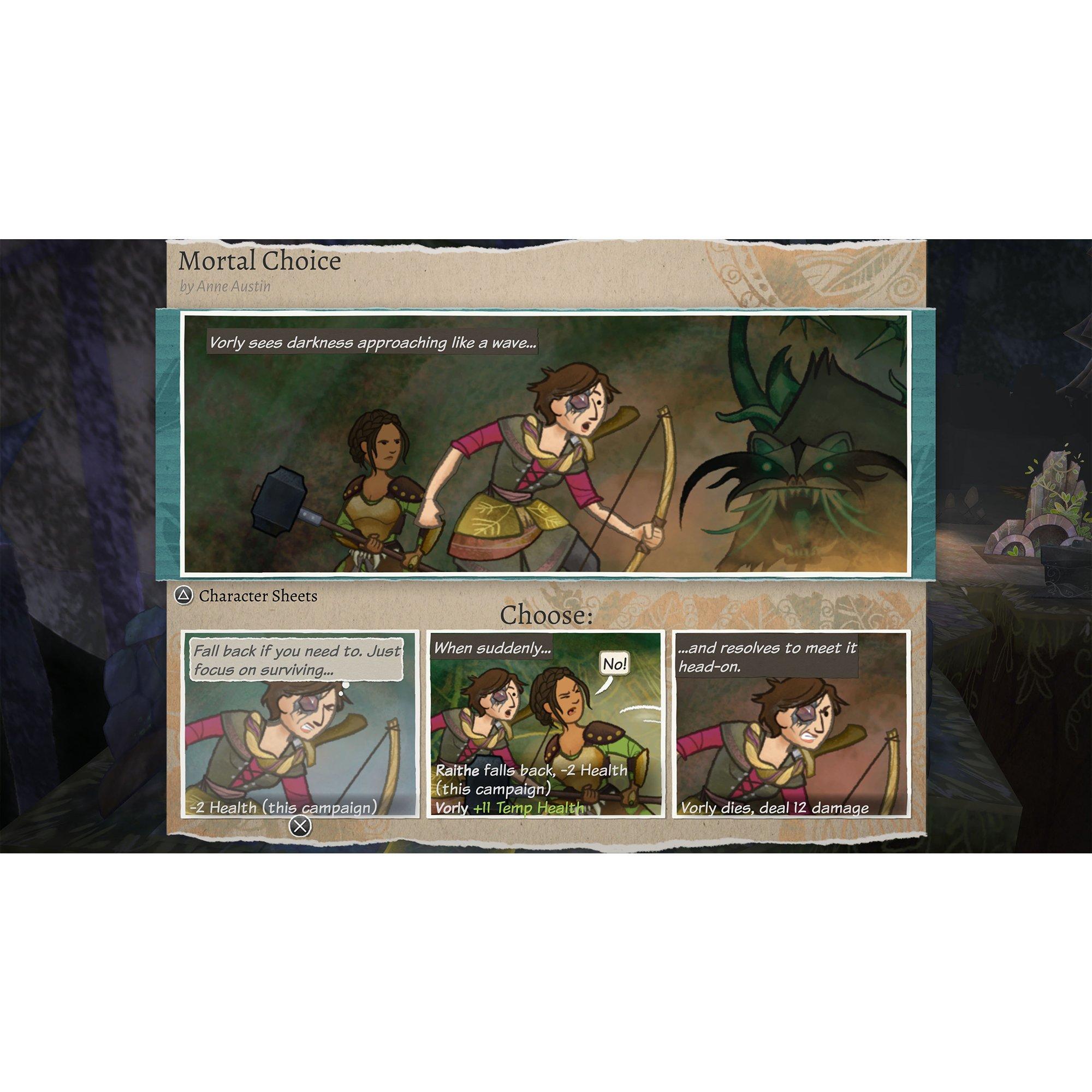 PS5 - U and I Entertainment - Wildermyth - 4