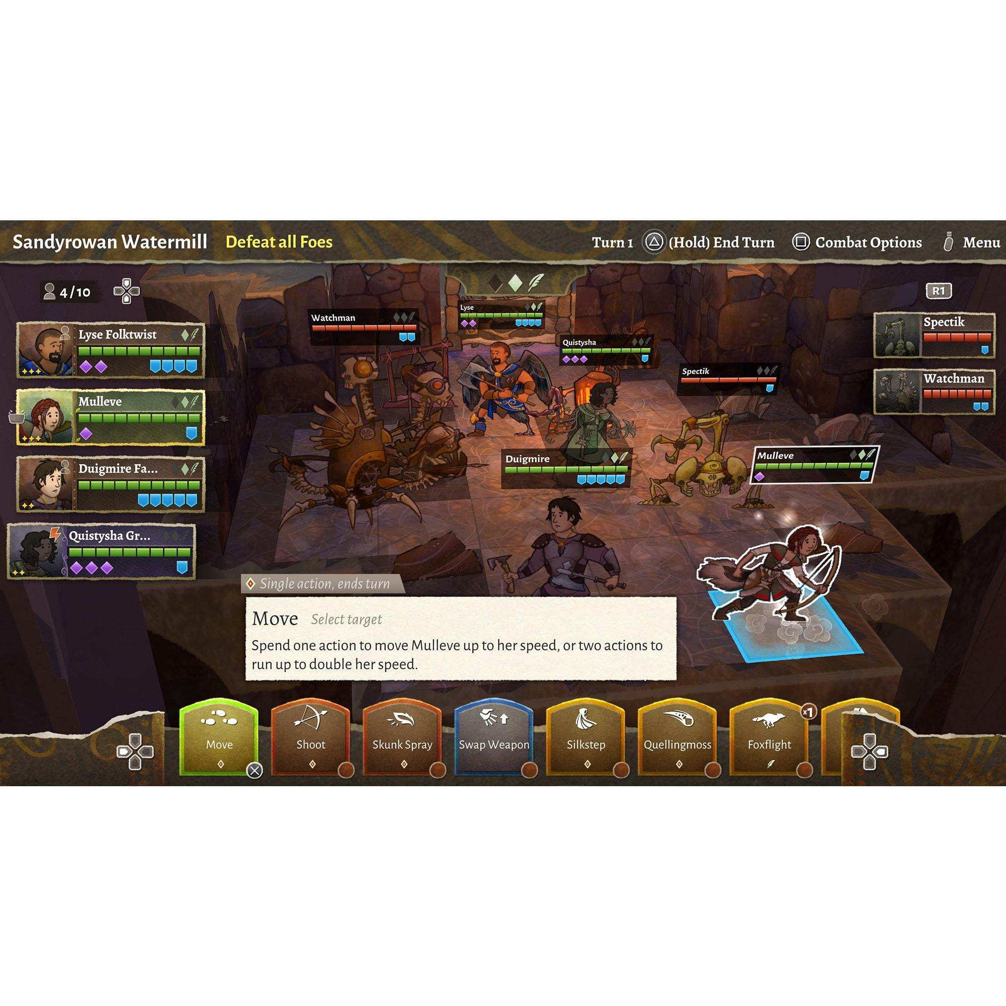 PS5 - U and I Entertainment - Wildermyth - 7