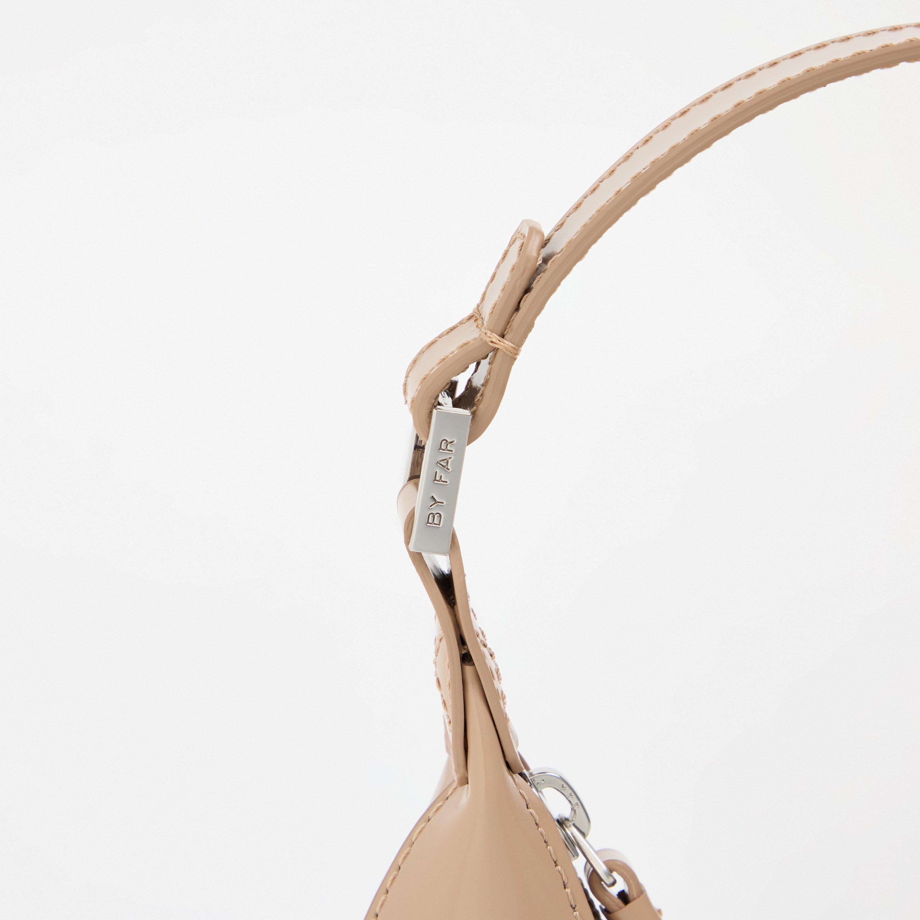 Neutrals - By Far - Baby Amber Bag - 3