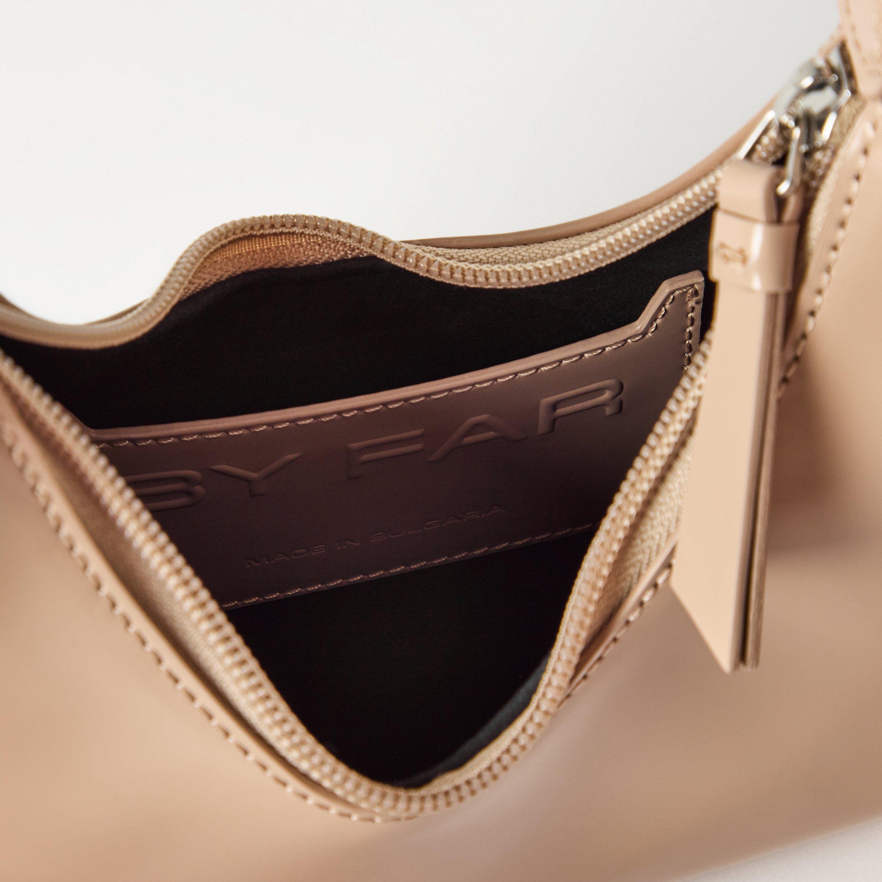 Neutrals - By Far - Baby Amber Bag - 4