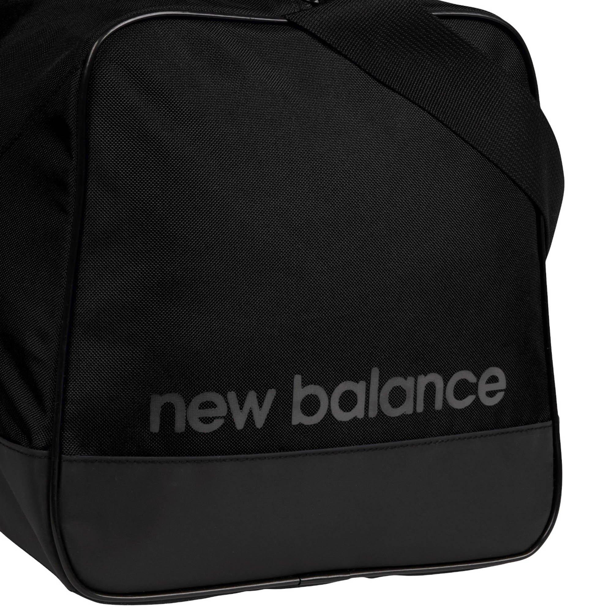 Black - New Balance - Ess Small Holdall - 5