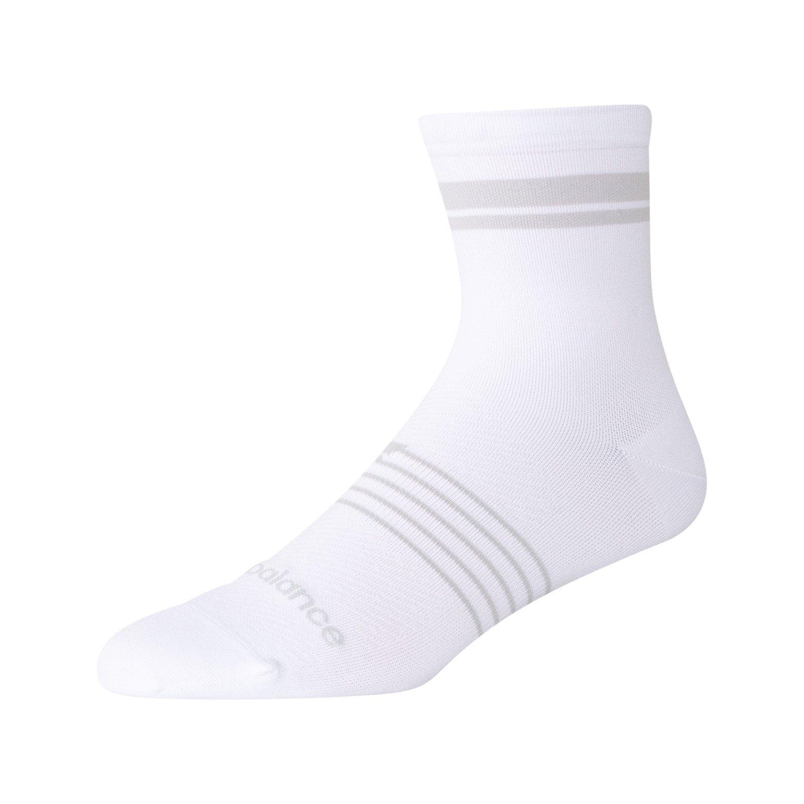 White - New Balance - Pro Run Quarter Socks - 1
