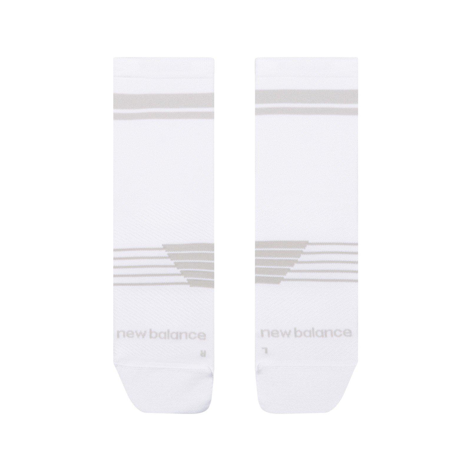 White - New Balance - Pro Run Quarter Socks - 2