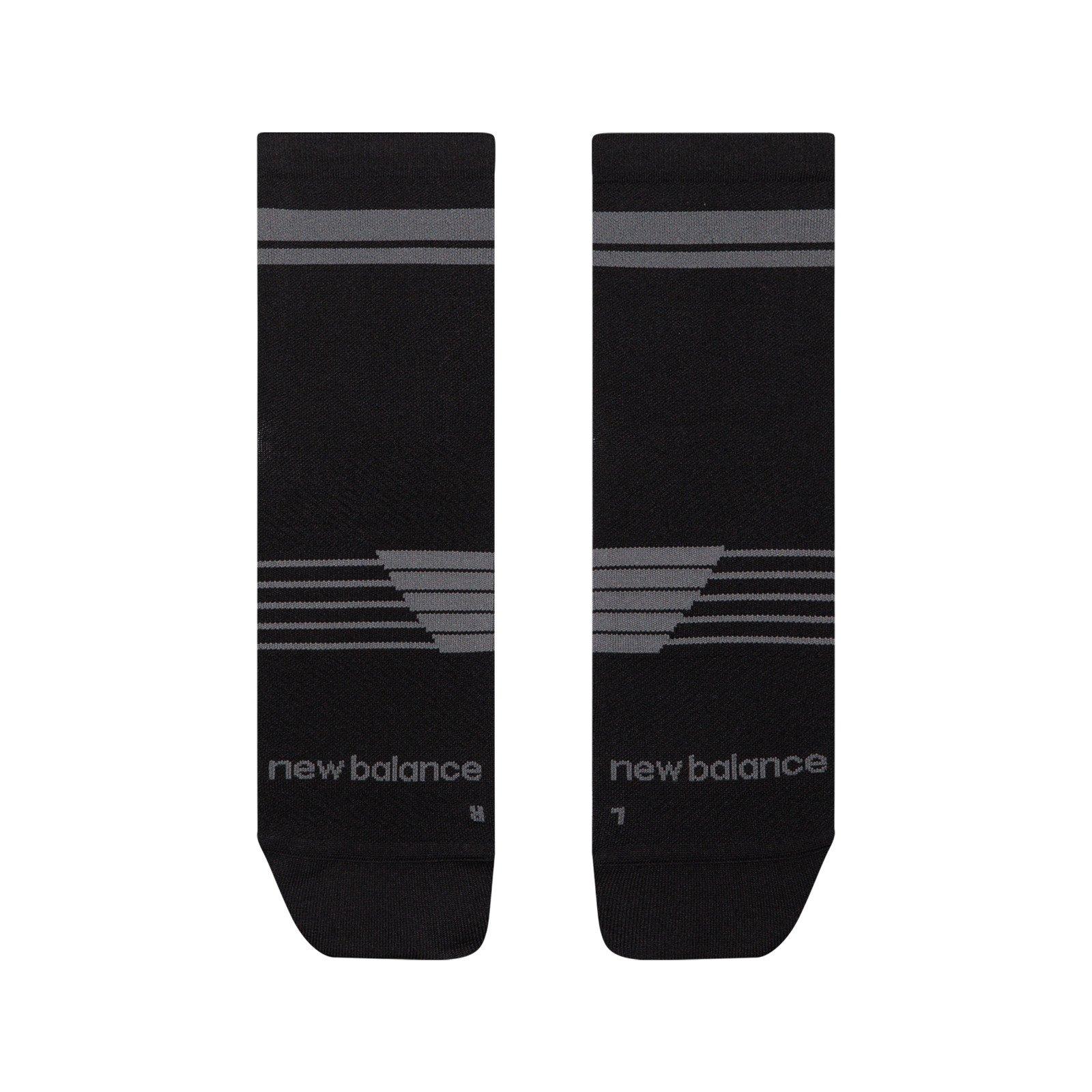 Black - New Balance - Pro Run Quarter Socks - 2