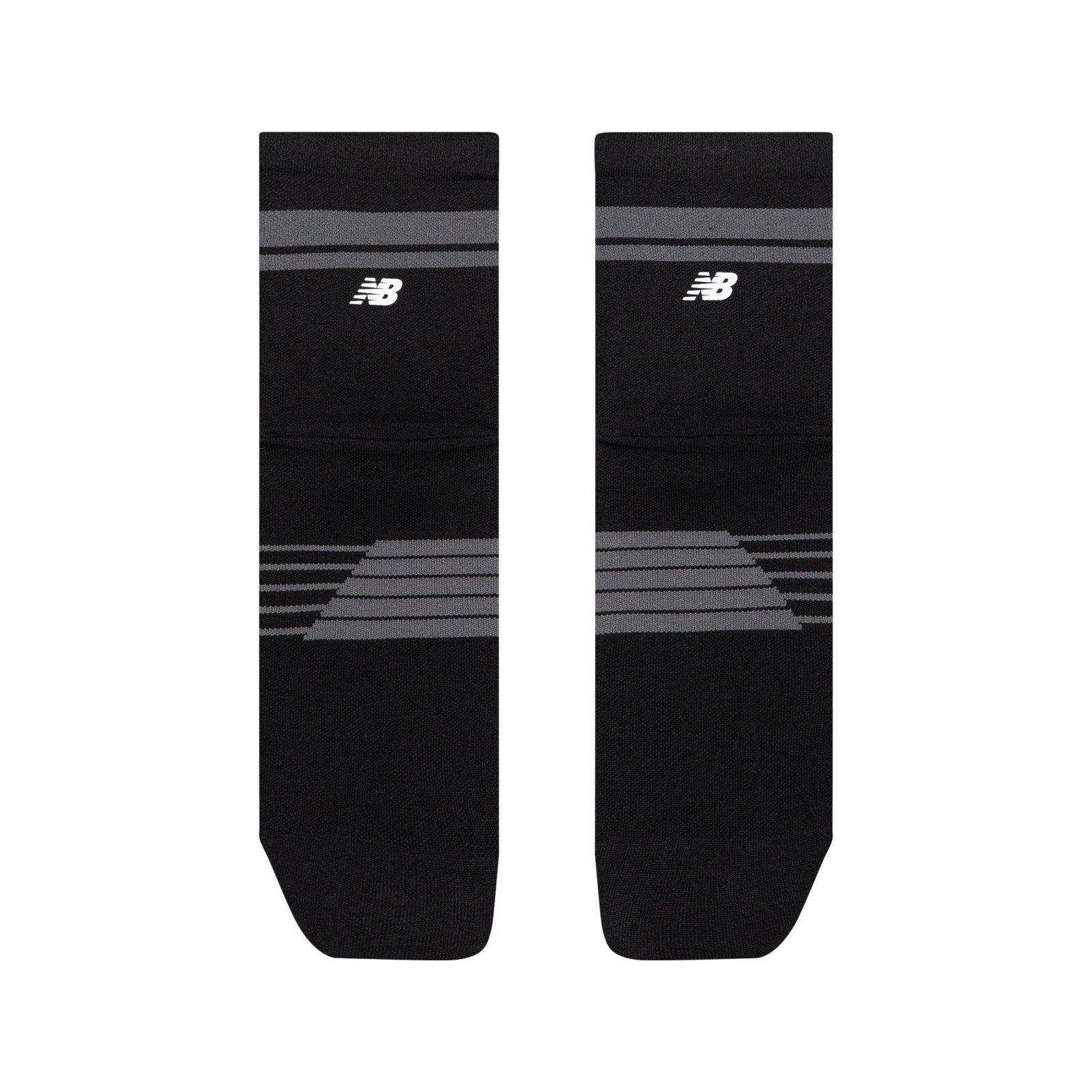 Black - New Balance - Pro Run Quarter Socks - 3