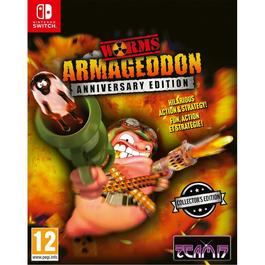 U and I Entertainment GAME Worms Armageddon Anniversary Collectors Edition