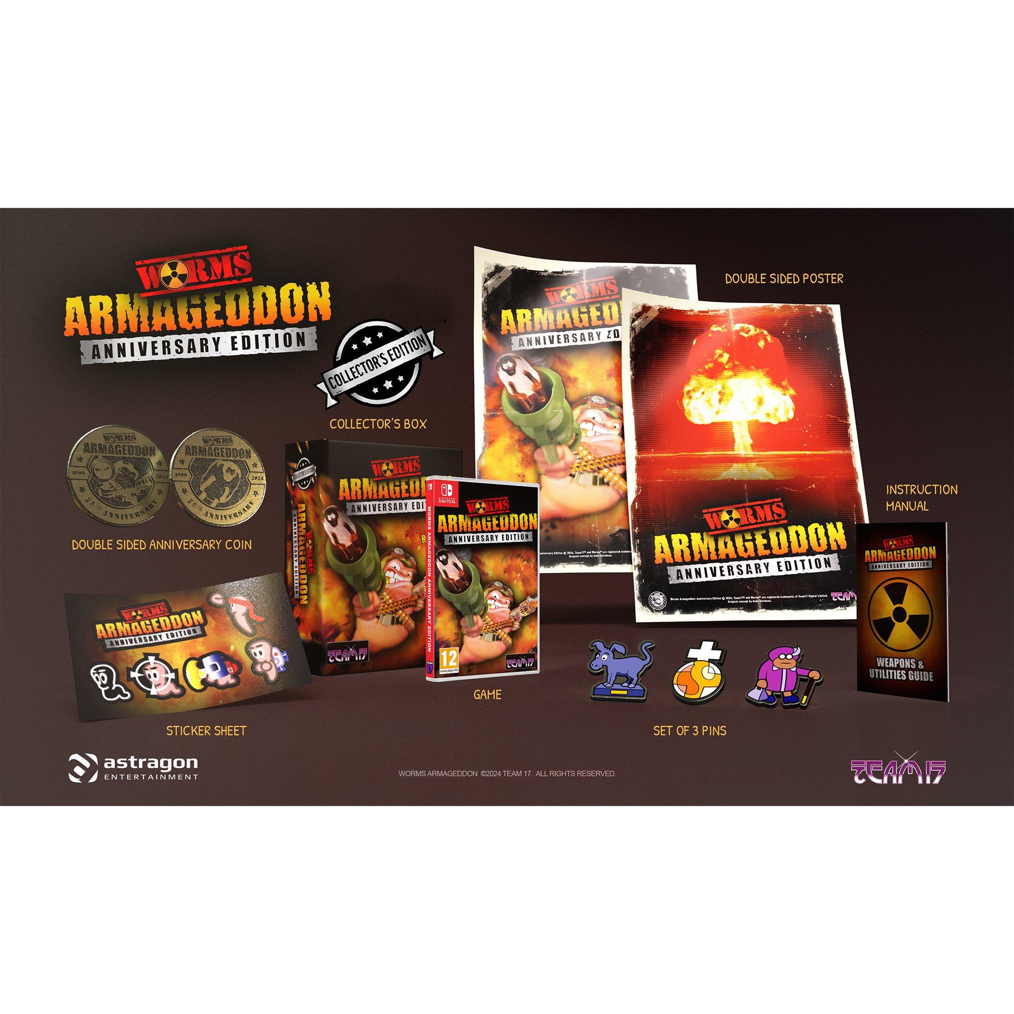 NSW - Team 17 - Worms™ Armageddon Anniversary Collector's Edition - 2
