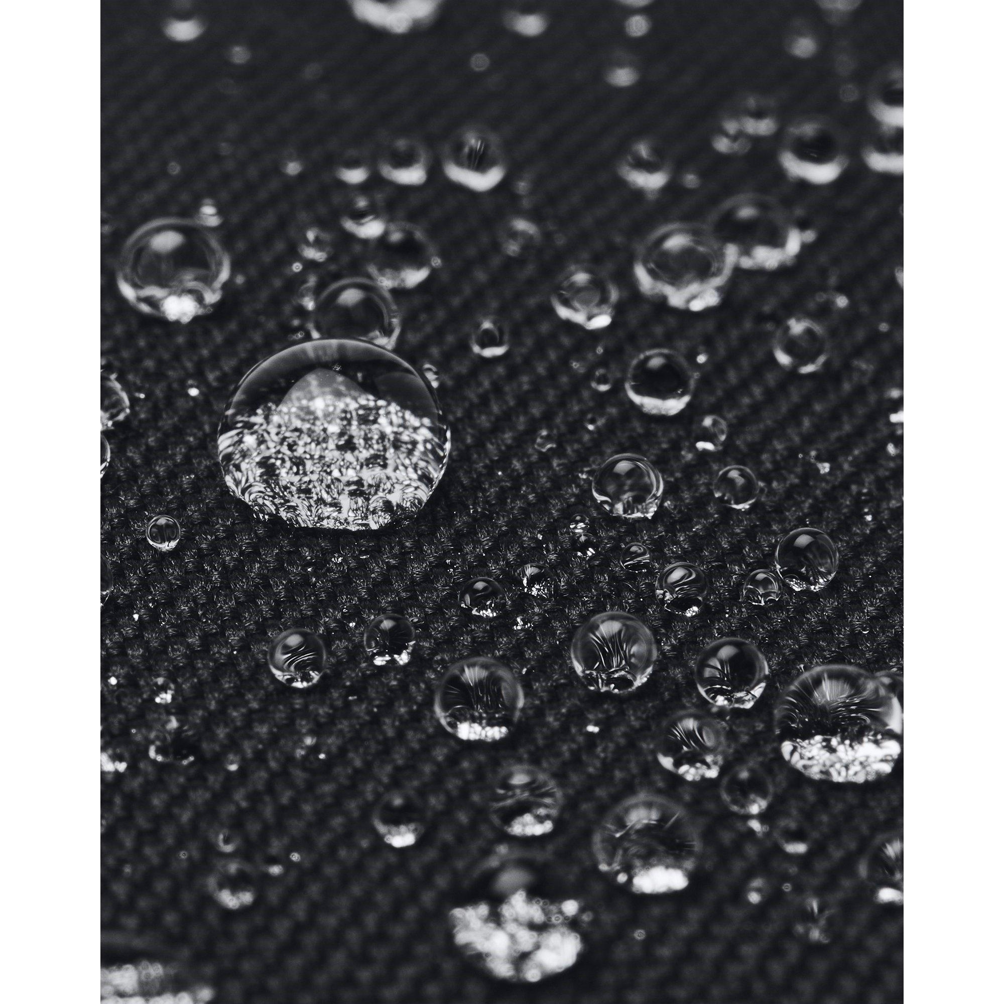 Black/White - Under Armour - Adults Loudon Lite 10 Cross Body Bag - 6