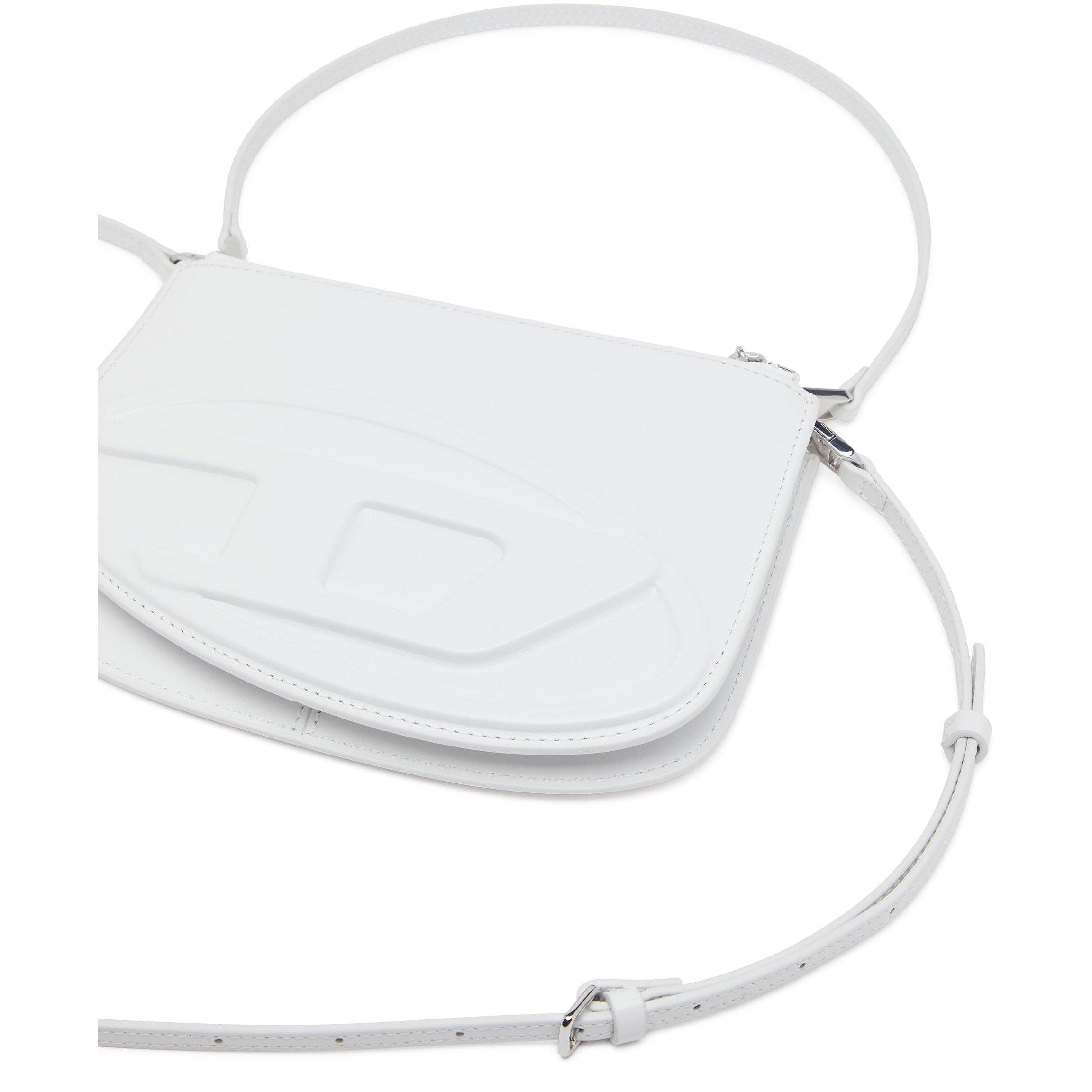 White - Diesel - 1DR Twin Shoulder Bag - 3