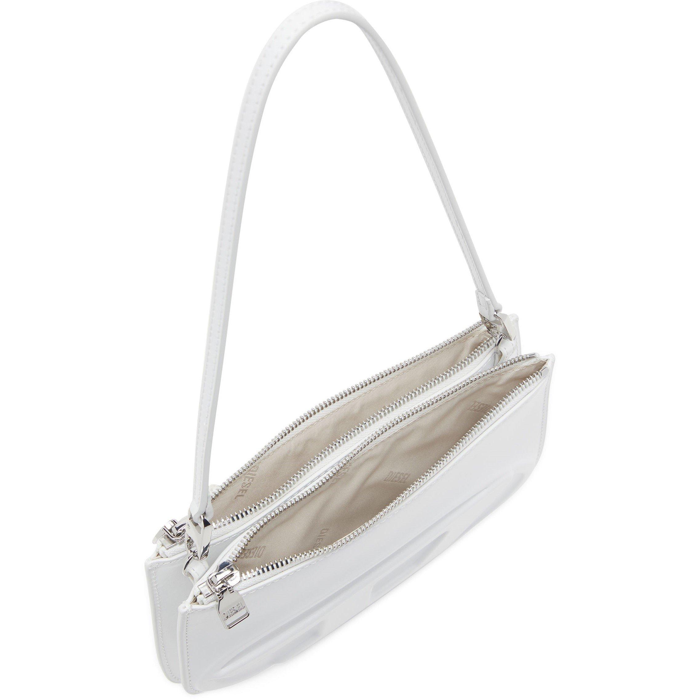 White - Diesel - 1DR Twin Shoulder Bag - 4