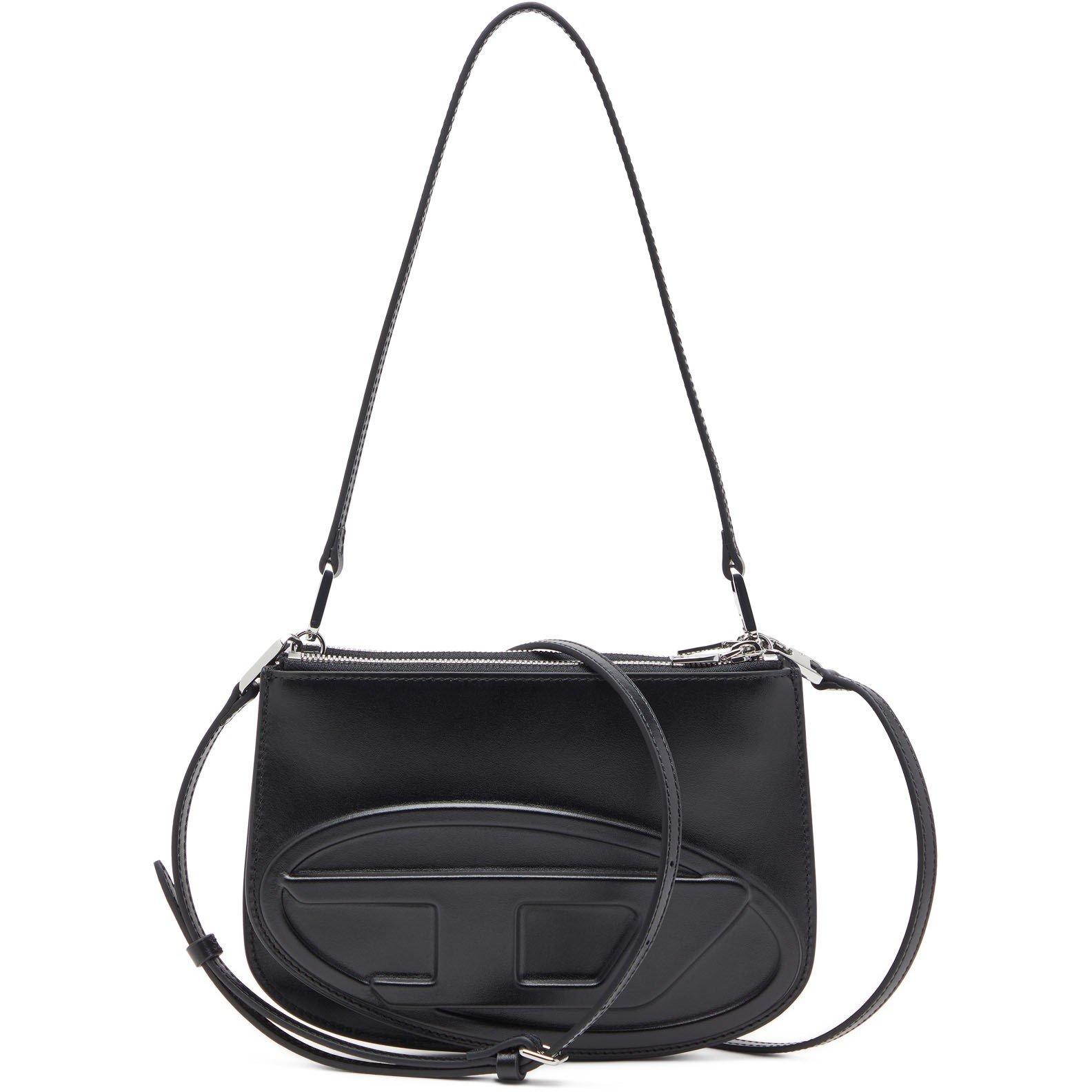 Diesel 1DR Twin Shoulder Bag - Black