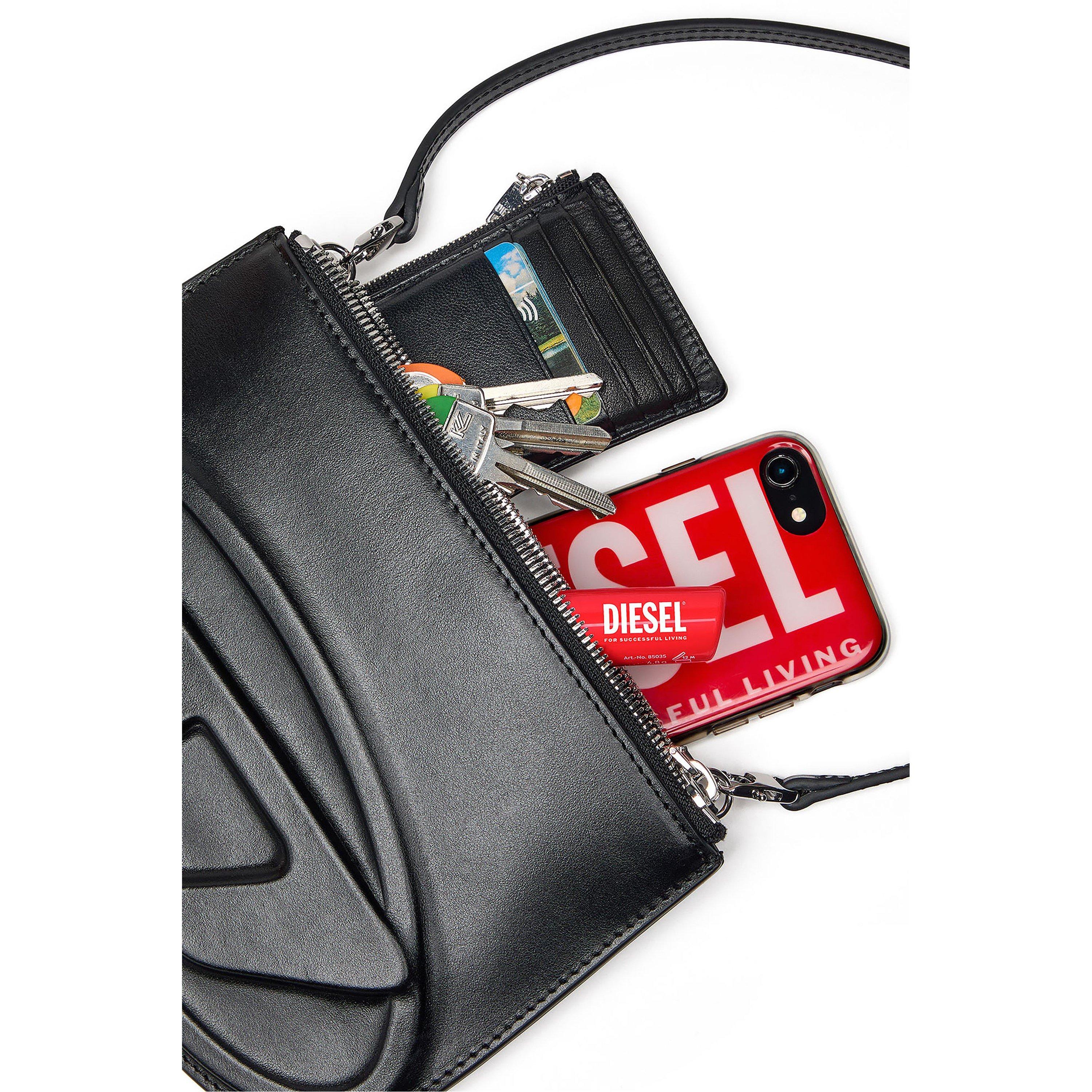 Black - Diesel - 1DR Twin Shoulder Bag - 4