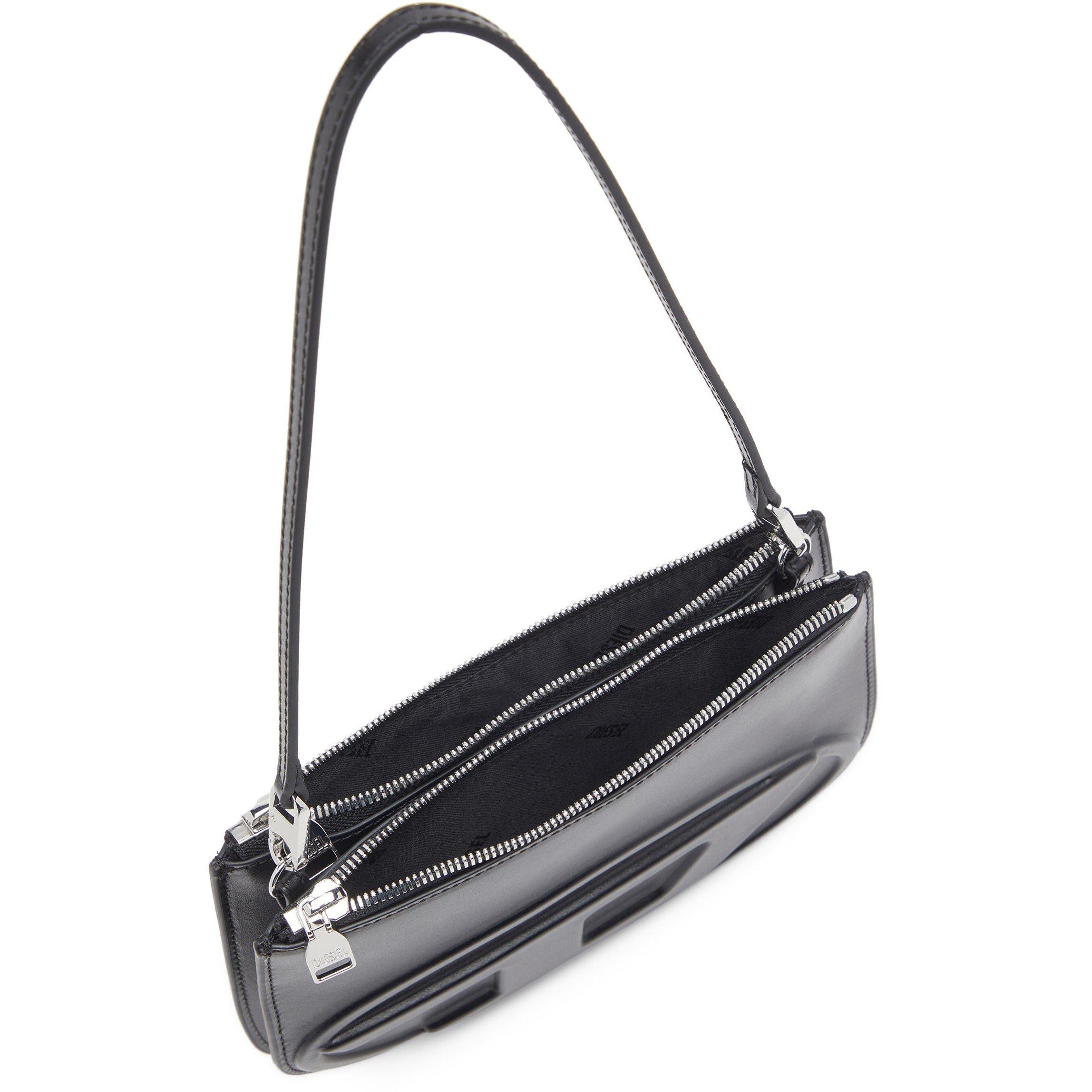Black - Diesel - 1DR Twin Shoulder Bag - 5