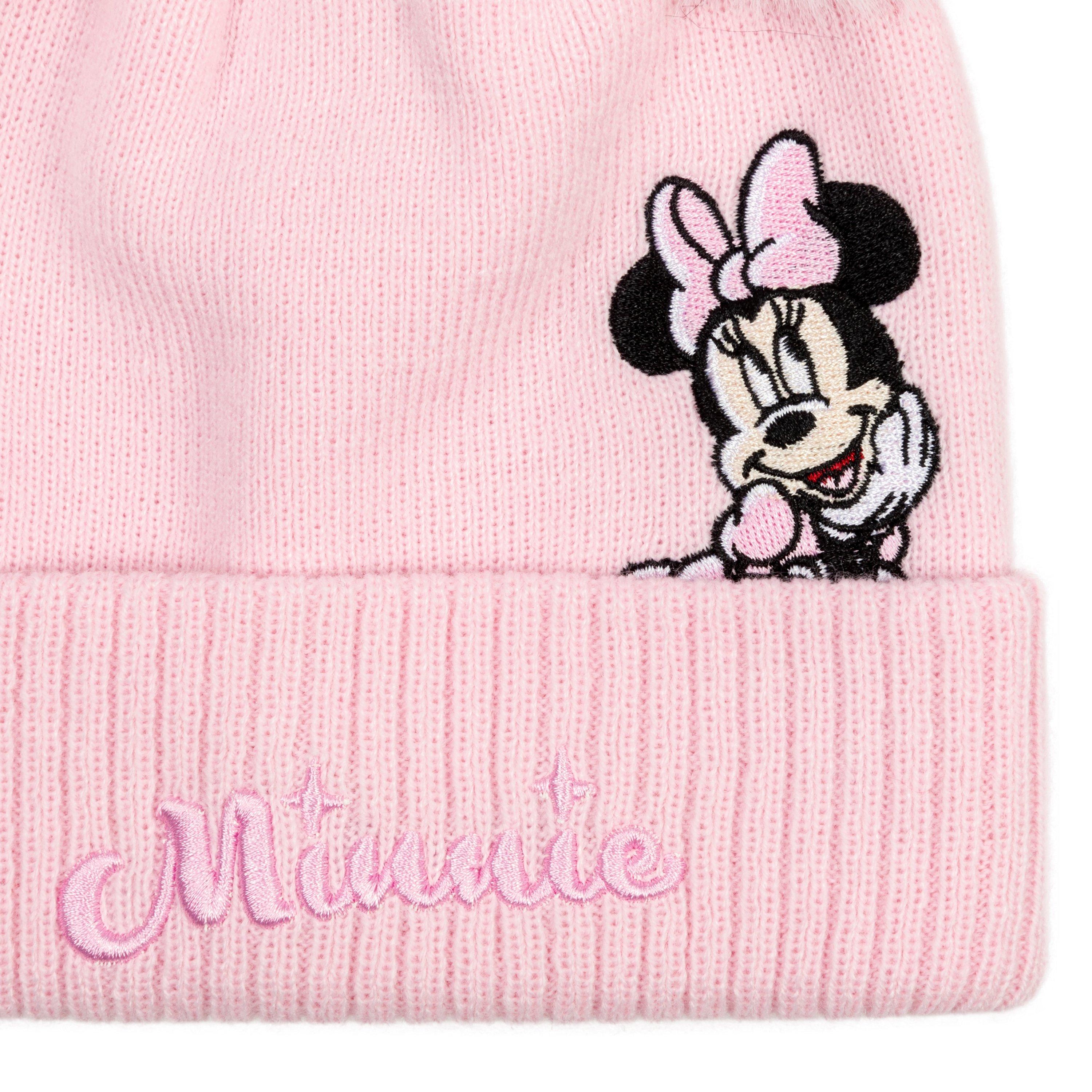 Minnie - Character - Kids Hat and Glove Set - 4